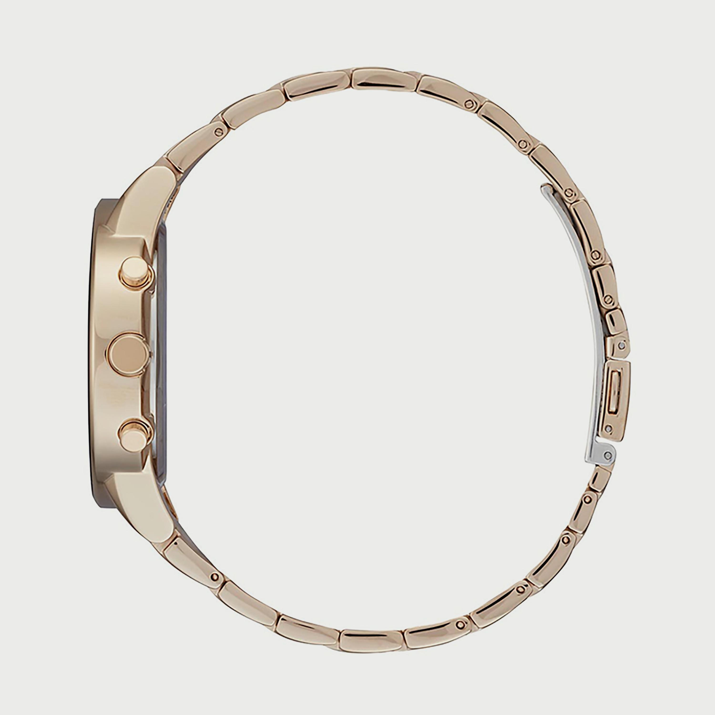 ساعة سيتيزن ايكو درايف للرجال 43 ملم ذهبي وردي كرونوغراف ستانلس ستيل - AT2243-87L-men-watchesandjewellery-watches-image-2