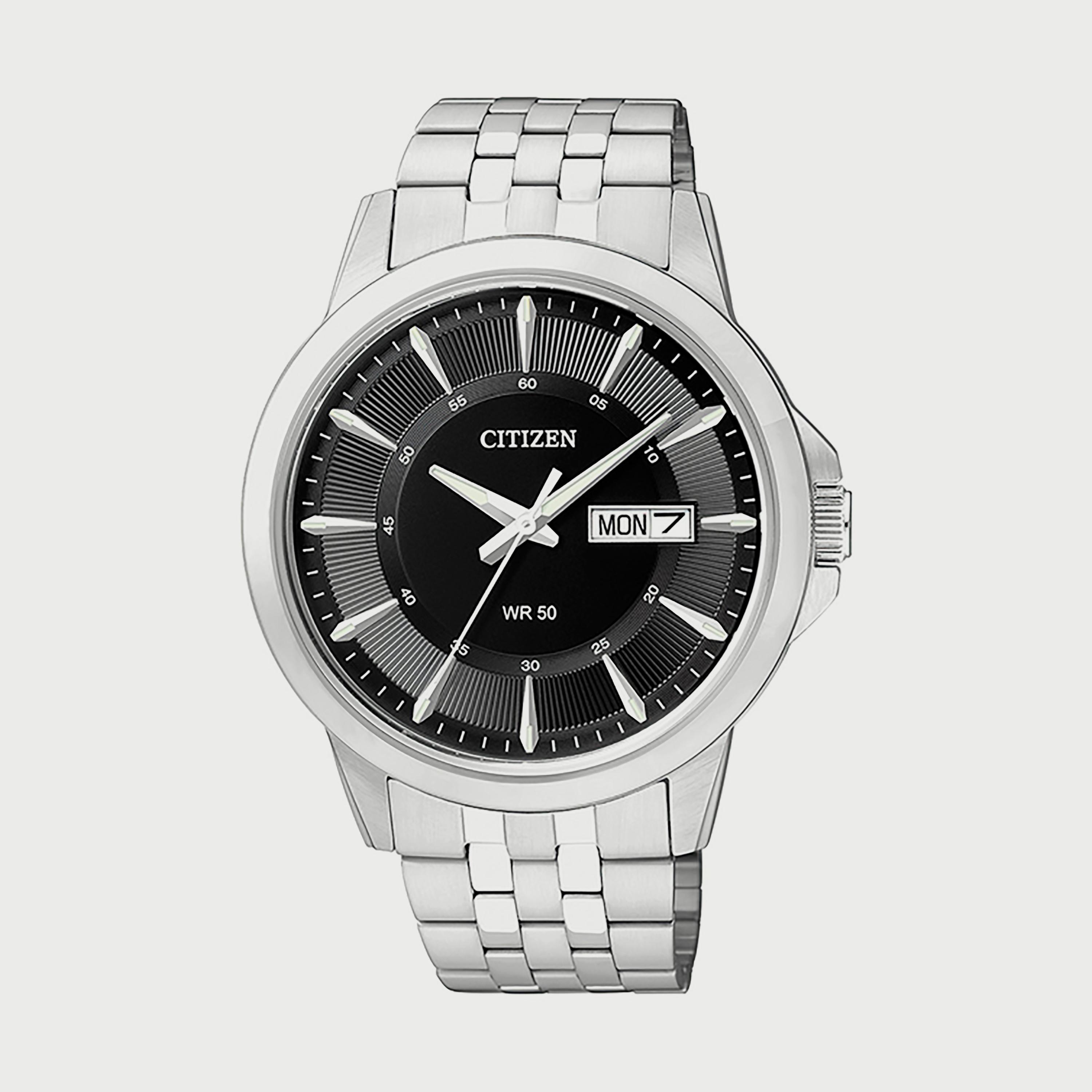Citizen Men's 41 MM Silver Analog Stainless Steel Watch - BF2011-51E-men-watchesandjewellery-watches-image-1