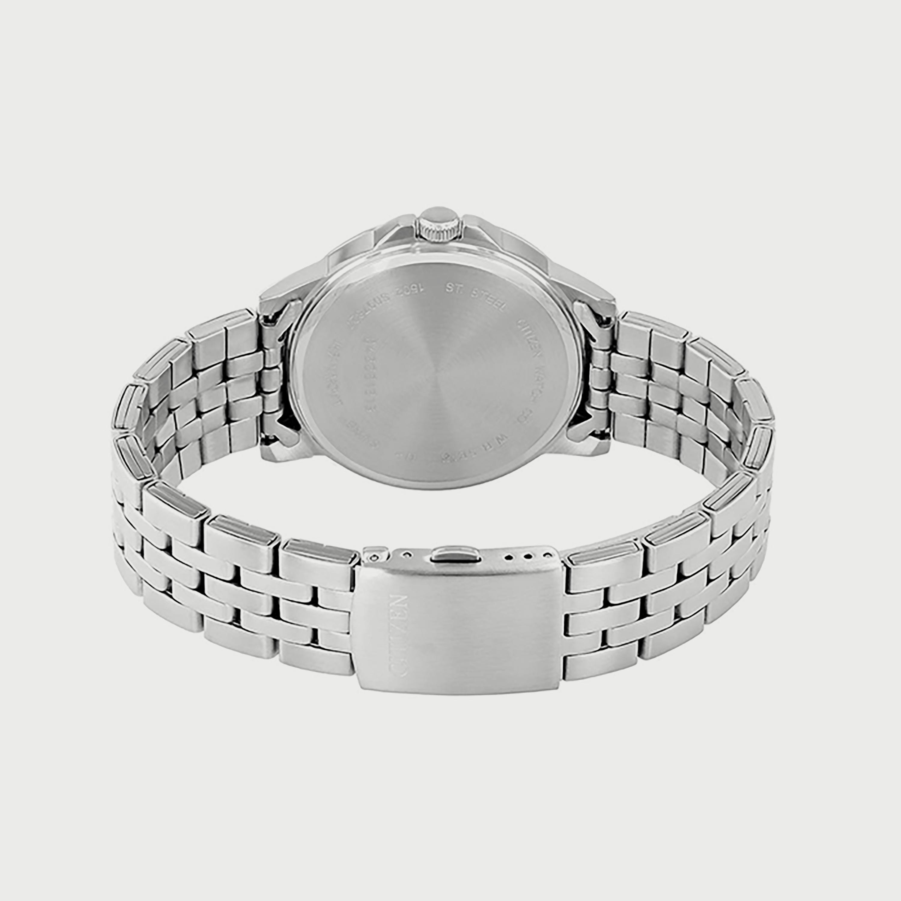 Citizen Men's 41 MM Silver Analog Stainless Steel Watch - BF2011-51E-men-watchesandjewellery-watches-image-3