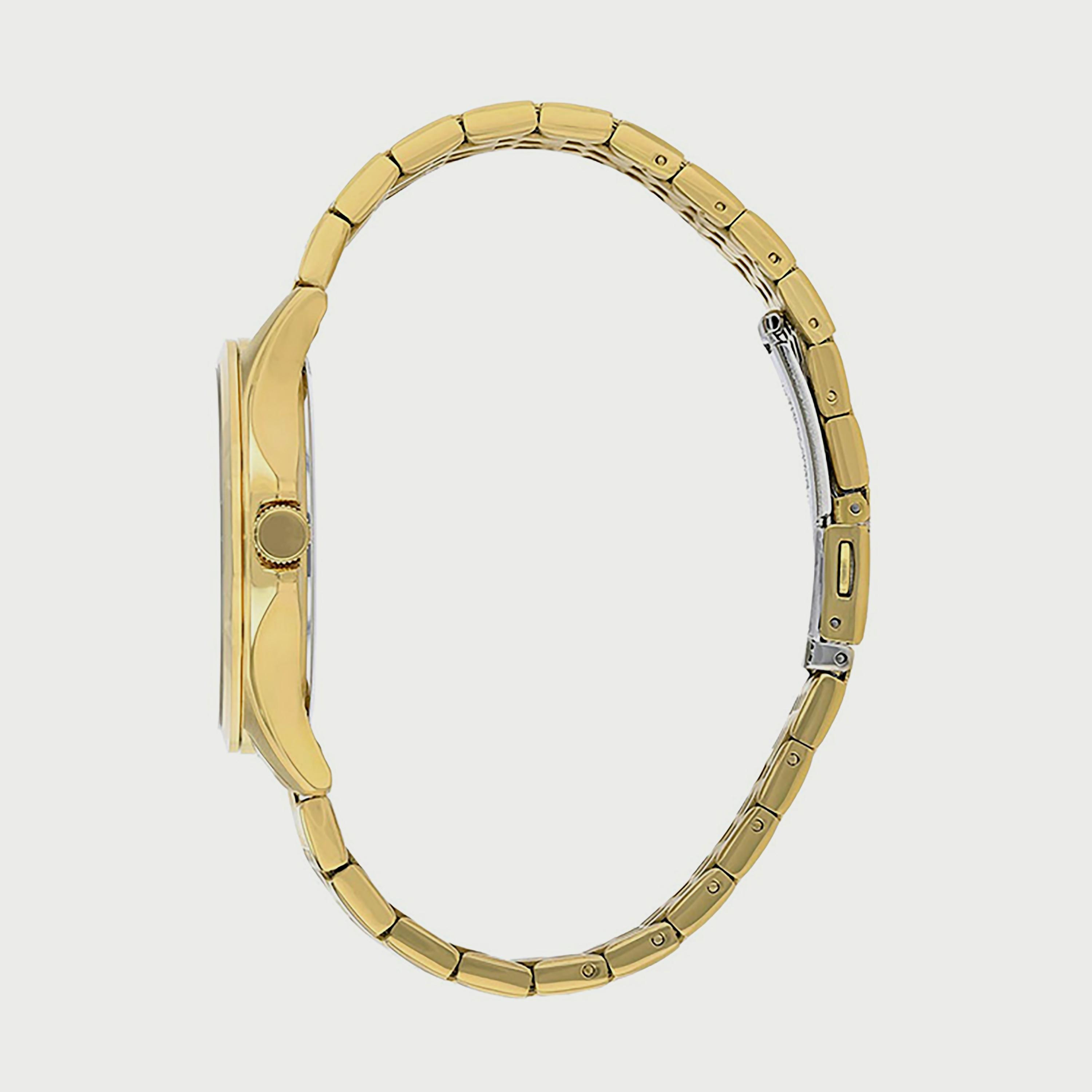 Citizen Men's 41 MM Gold Analog Stainless Steel Watch - BF2022-55H-men-watchesandjewellery-watches-image-2