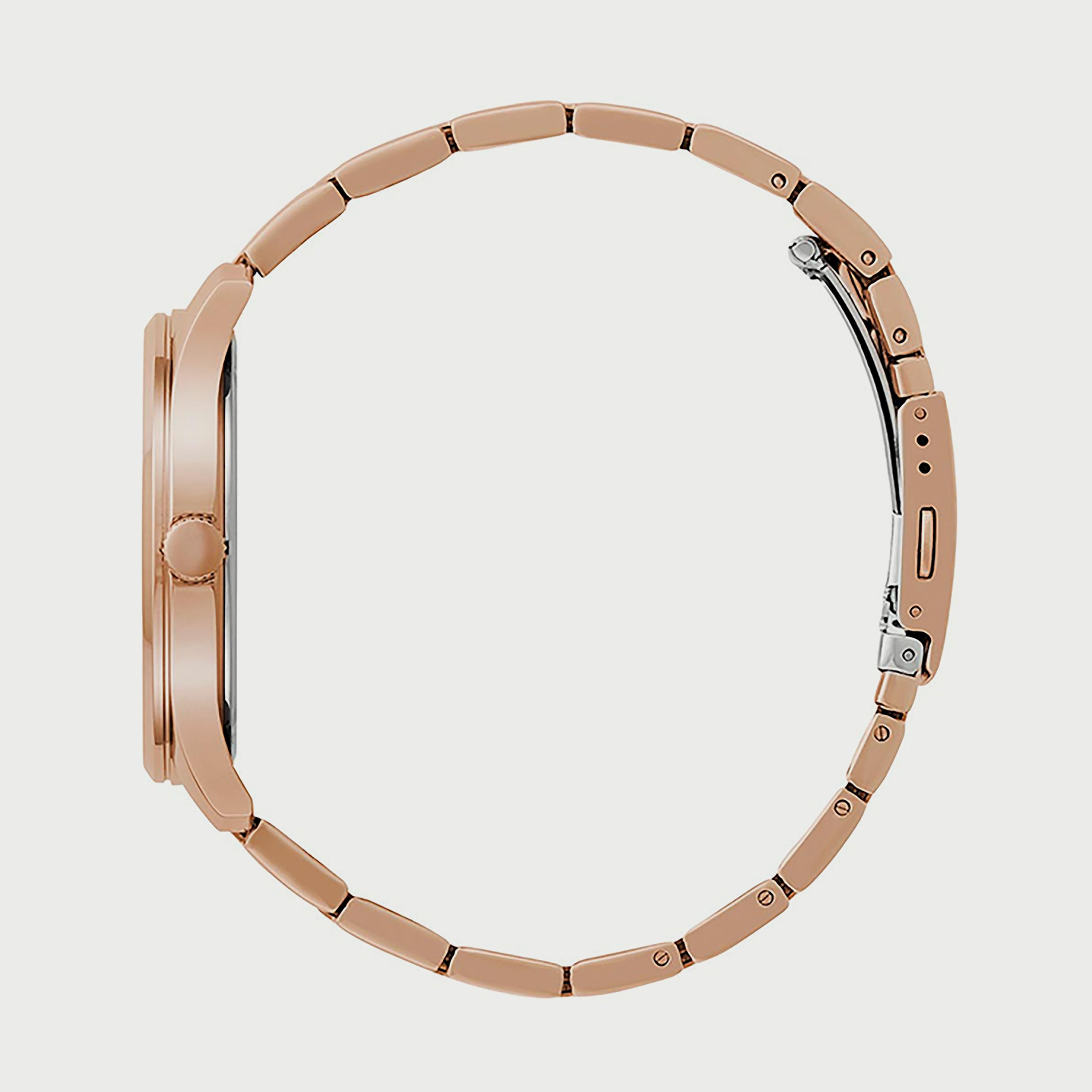ساعة سيتيزن للرجال 42 ملم عرض انالوج ذهبي وردي من الستانلس ستيل - BH5003-51L-men-watchesandjewellery-watches-image-2