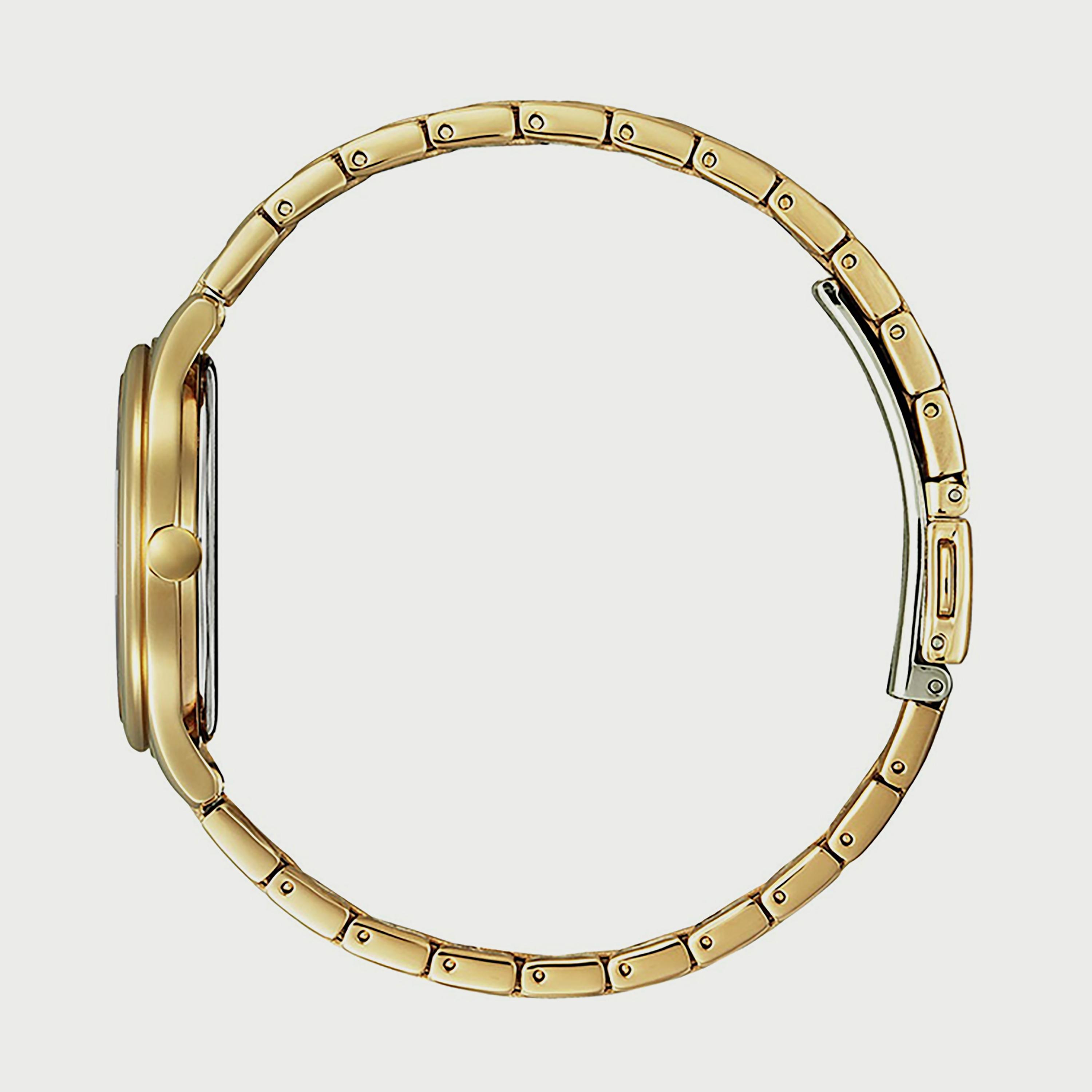 ساعة سيتيزن ايكو درايف للنساء 32 ملم ذهبي وردي انالوج بعقارب ستانلس ستيل - EM0503-75X-women-watchesandjewellery-watches-image-2