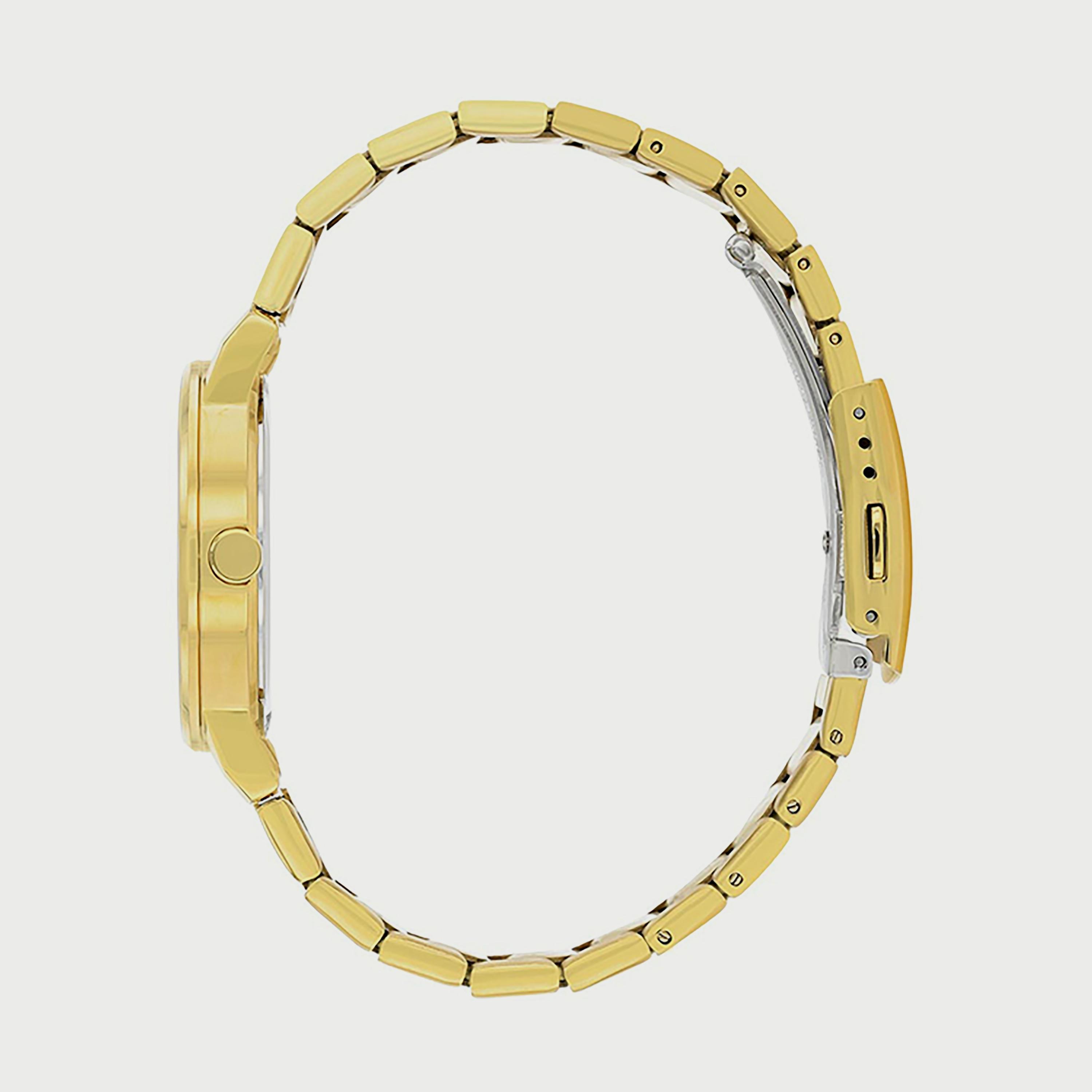 ساعة سيتيزن للنساء 34 ملم ذهبية انالوج بعقارب ستانلس ستيل - EQ9062-58A-women-watchesandjewellery-watches-image-2