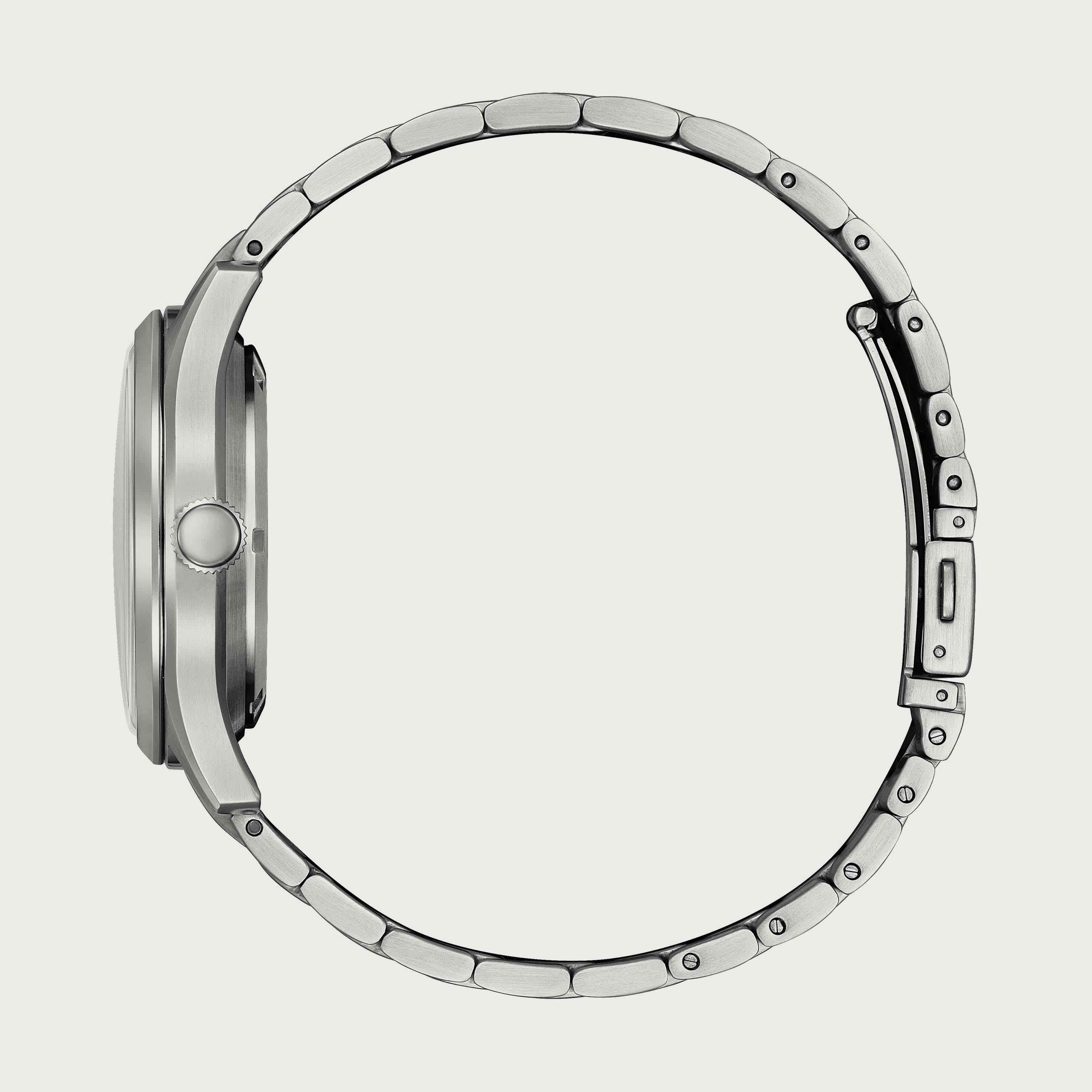 ساعة سيتيزن للرجال 40 ملم فضية اوتوماتيك ستانلس ستيل - NH8391-51Z-men-watchesandjewellery-watches-image-2