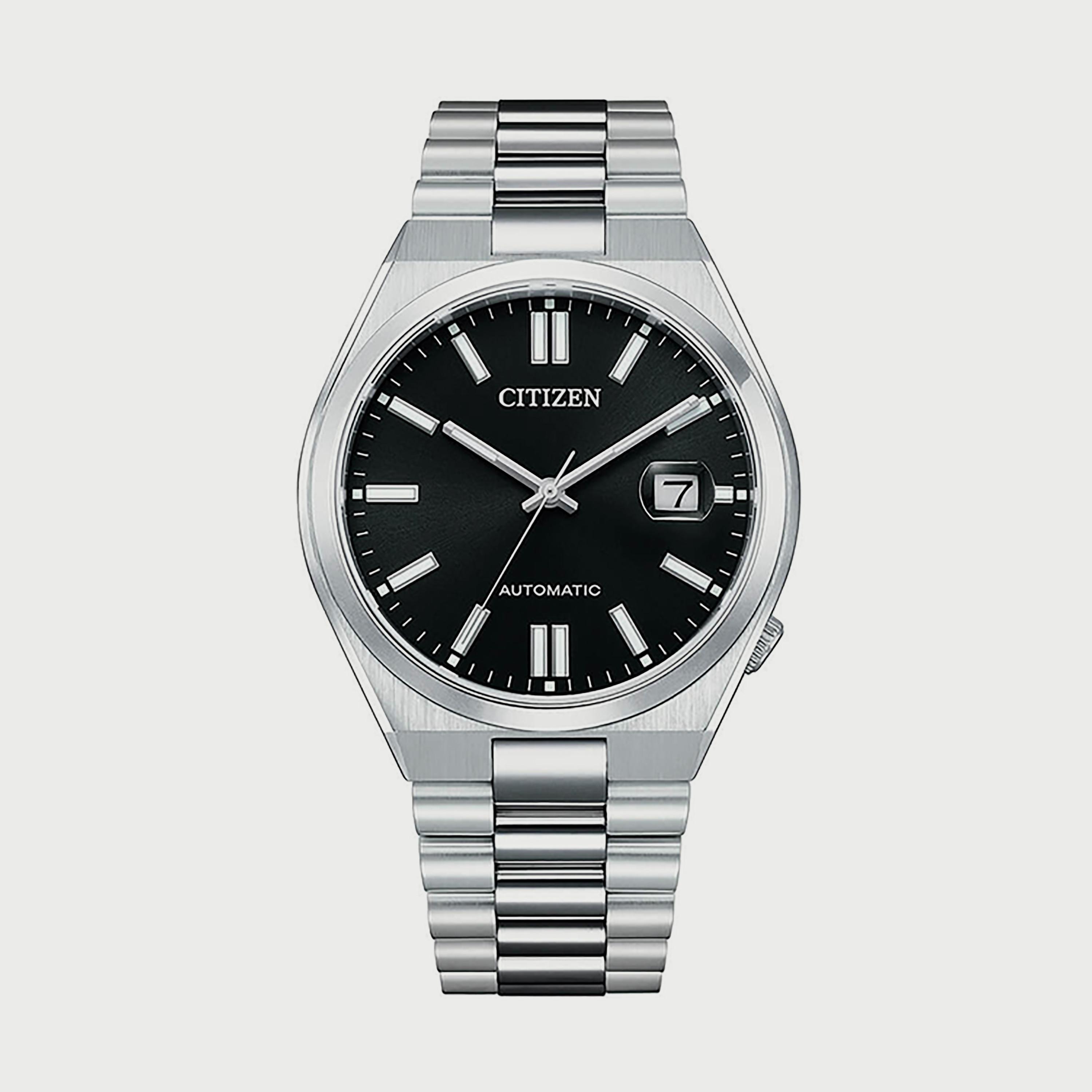 ساعة سيتيزن للرجال 40 ملم فضية اوتوماتيك ستانلس ستيل - NJ0150-81E-men-watchesandjewellery-watches-image-1