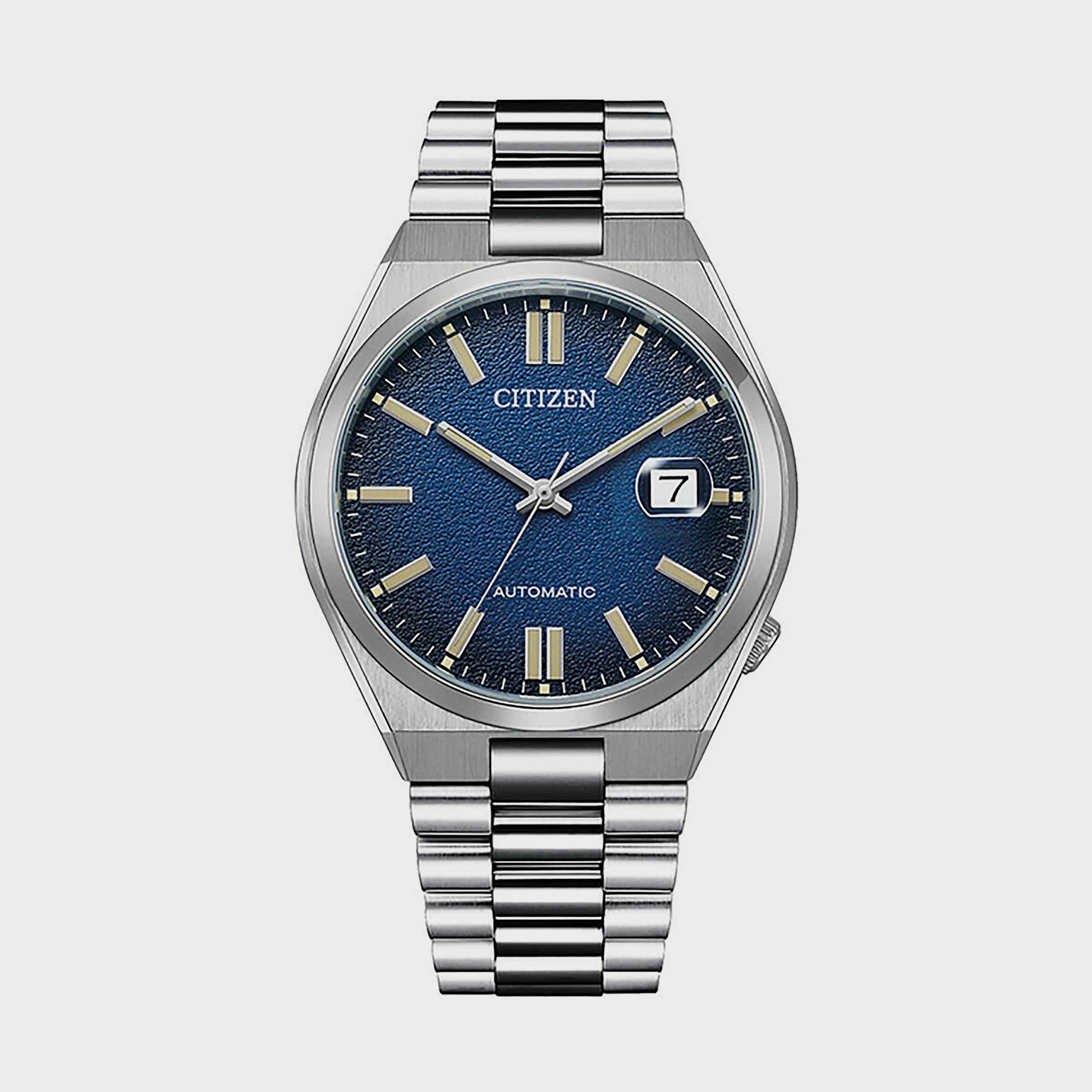 ساعة سيتيزن للرجال 40 ملم فضية اوتوماتيك ستانلس ستيل - NJ0151-88L-men-watchesandjewellery-watches-image-1