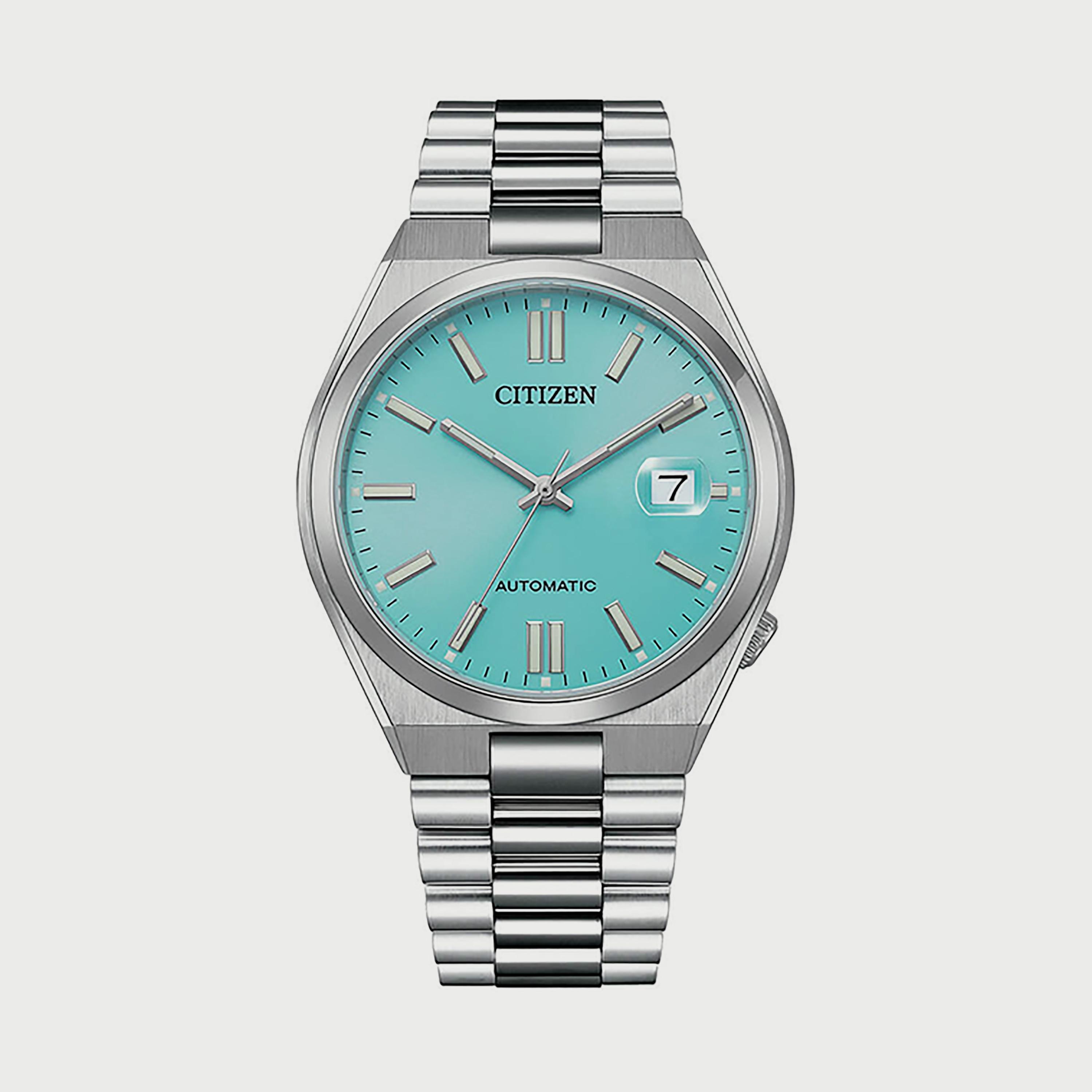 Citizen Men's 40 MM Silver Automatic Stainless Steel Watch - NJ0151-88M-men-watchesandjewellery-watches-image-1