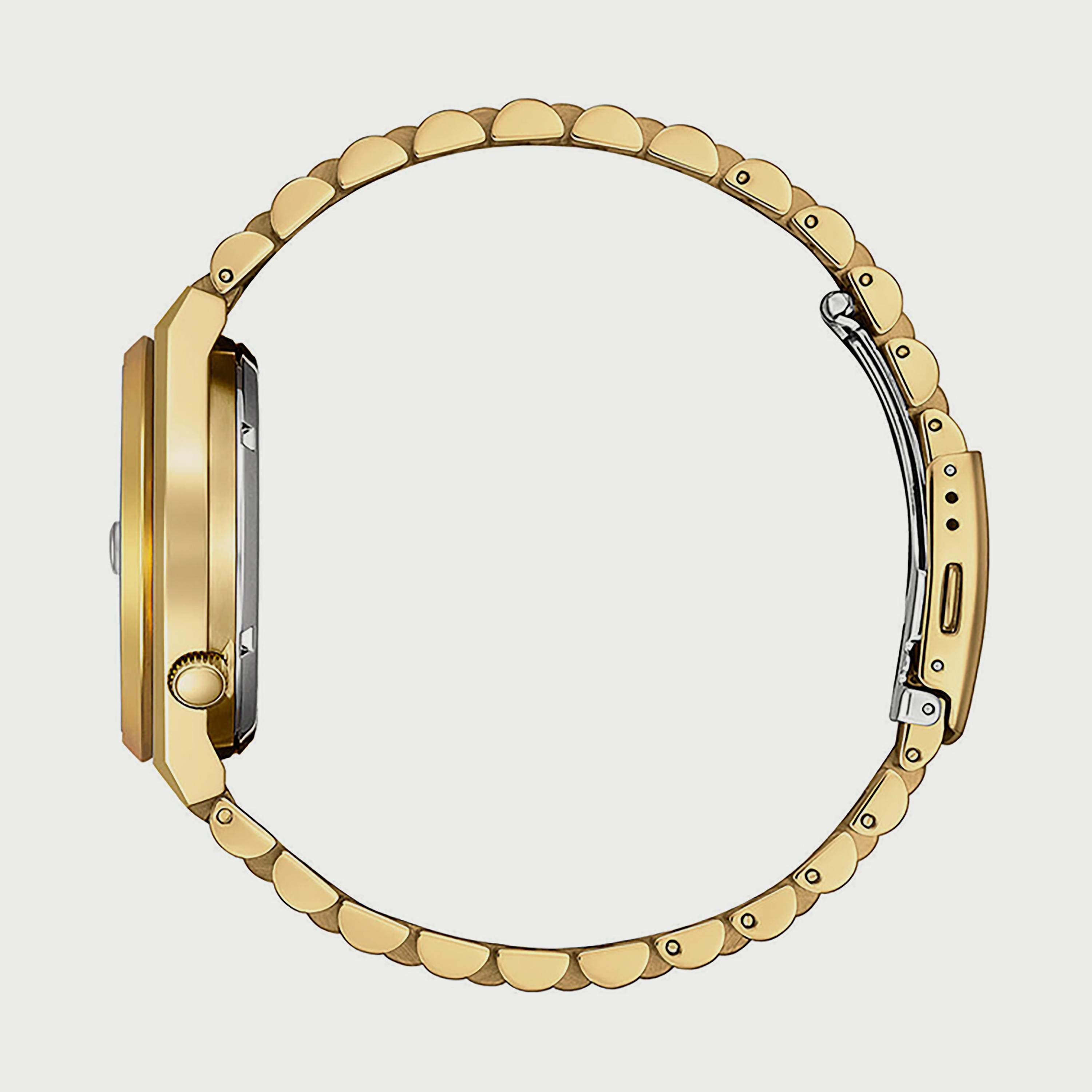 ساعة سيتيزن للرجال 40 ملم ذهبية اوتوماتيك ستانلس ستيل - NJ0153-82X-men-watchesandjewellery-watches-image-2