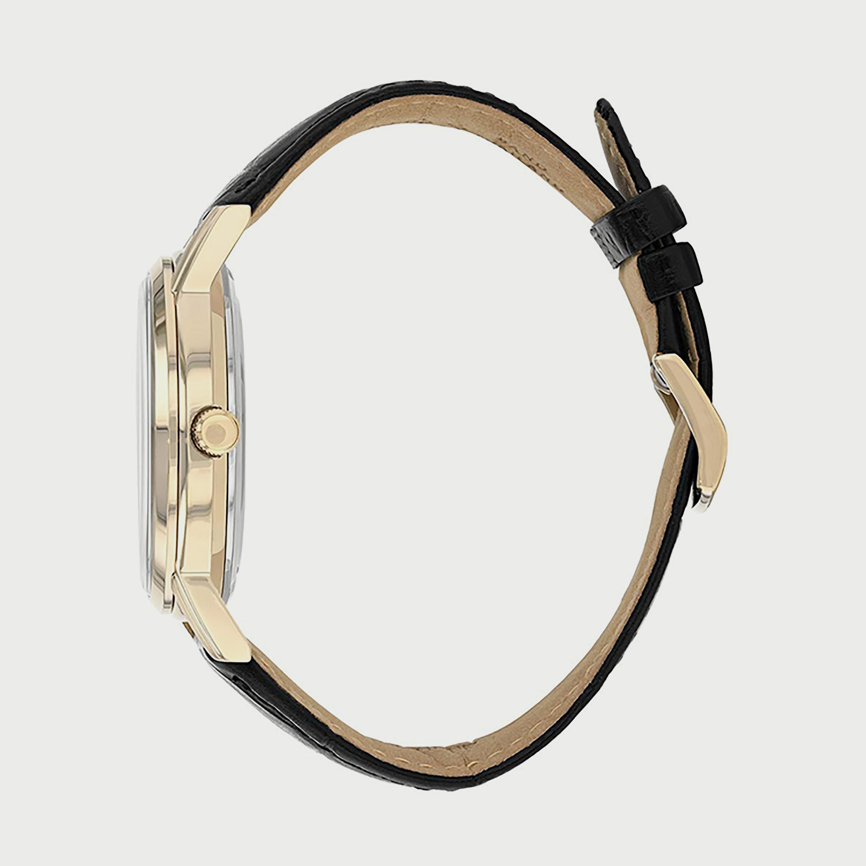 ساعة سيتيزن ايكو درايف للرجال 42 ملم انالوج بسوار جلدي أسود - AO9003-16A-men-watchesandjewellery-watches-image-2
