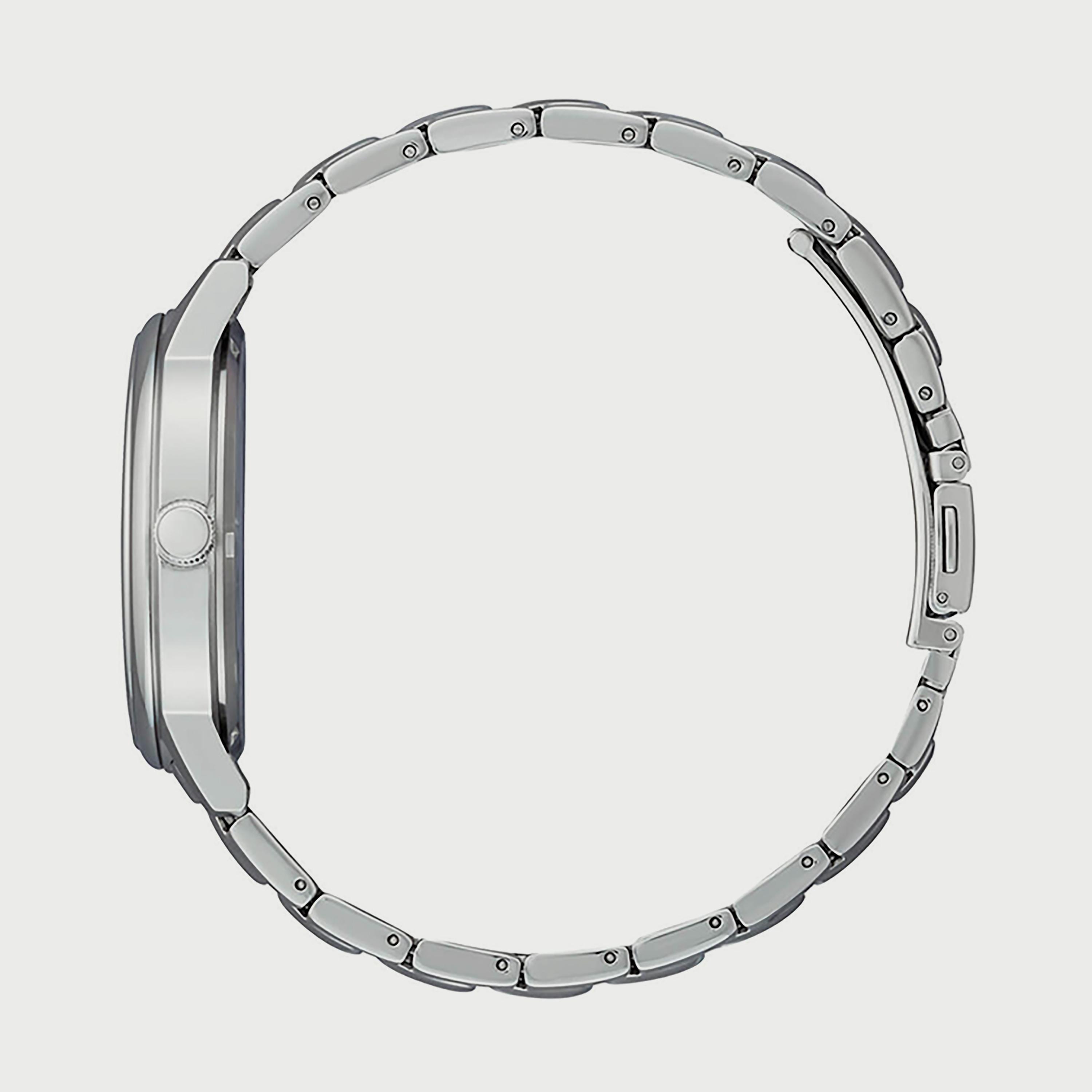 ساعة سيتيزن ايكو درايف للرجال 41 ملم فضي انالوج بعقارب ستانلس ستيل - AW1670-82A-men-watchesandjewellery-watches-image-2