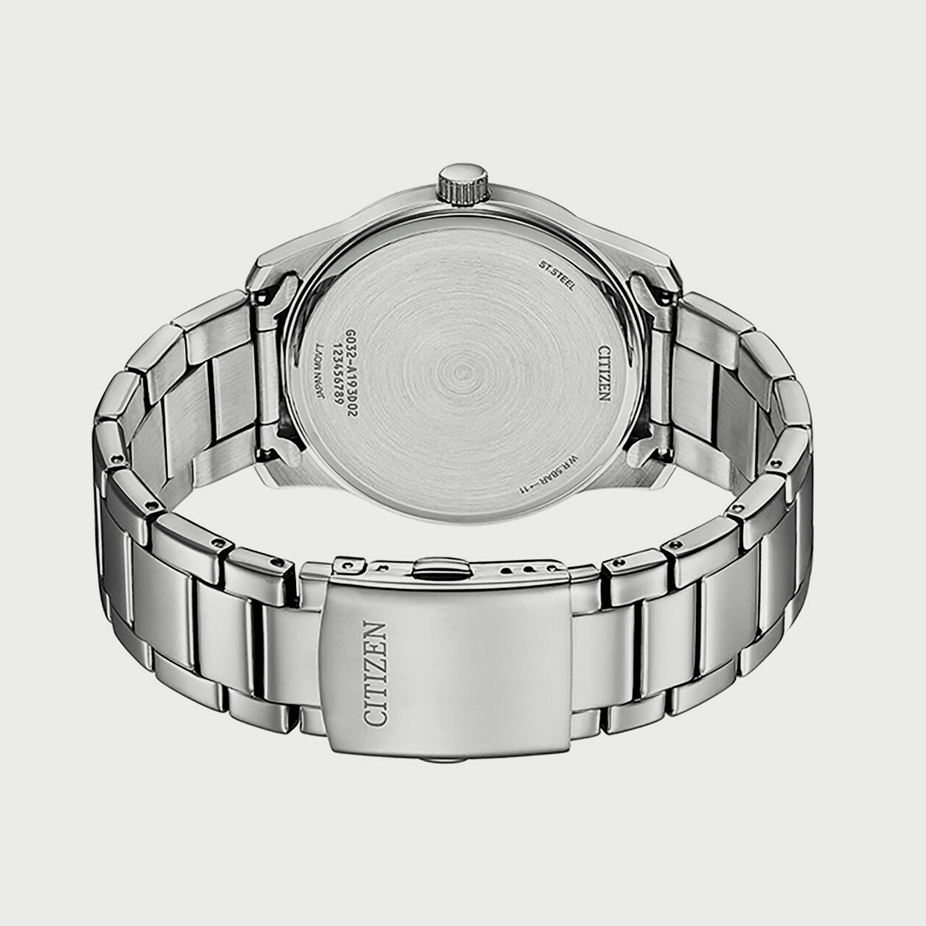 ساعة سيتيزن للرجال 42 ملم انالوج فضية من الستانلس ستيل - BH5001-56H-men-watchesandjewellery-watches-image-3