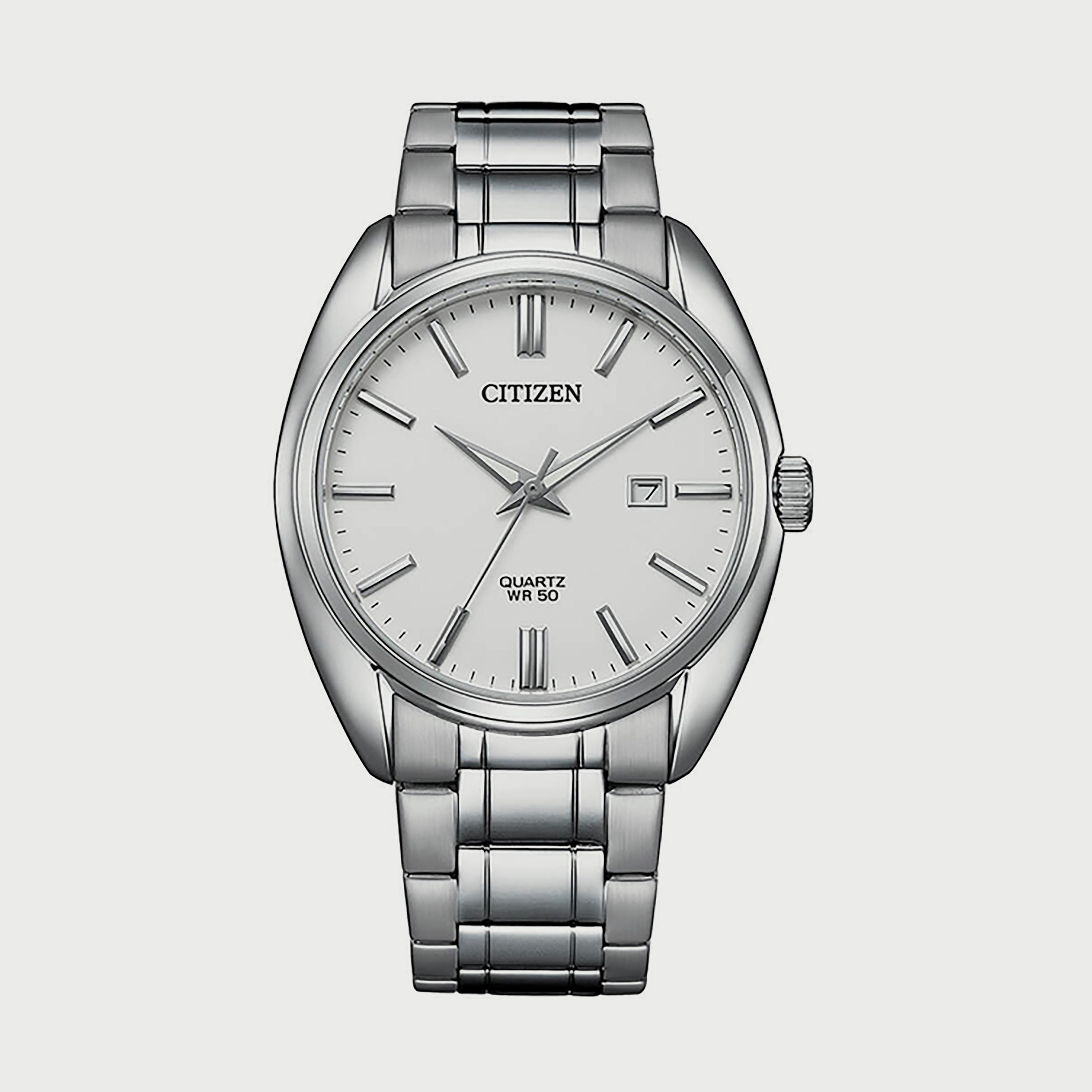 ساعة سيتيزن للرجال 41 ملم انالوج فضية من الستانلس ستيل - BI5100-58A-men-watchesandjewellery-watches-image-1