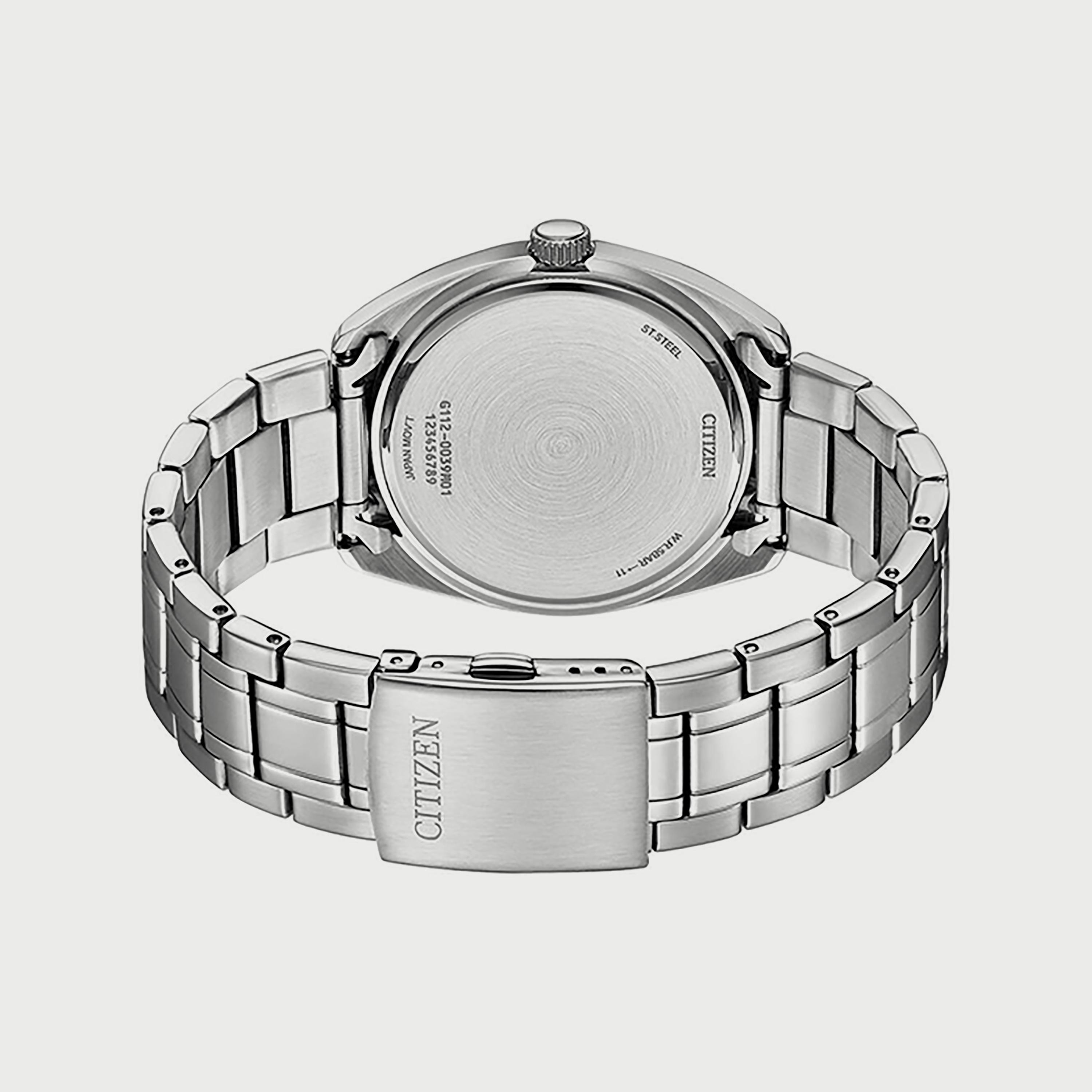 ساعة سيتيزن للرجال 41 ملم انالوج فضية من الستانلس ستيل - BI5100-58A-men-watchesandjewellery-watches-image-3