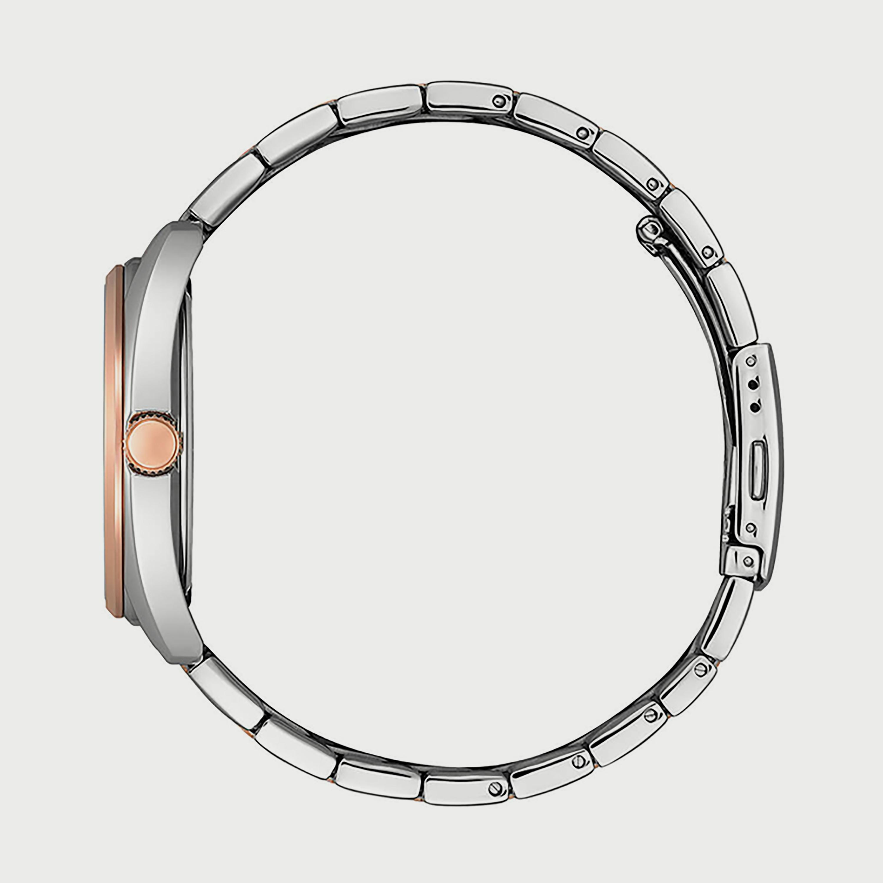 ساعة سيتيزن للرجال 41 ملم انالوج فضي وذهبي وردي من الستانلس ستيل - BI5104-57X-men-watchesandjewellery-watches-image-2