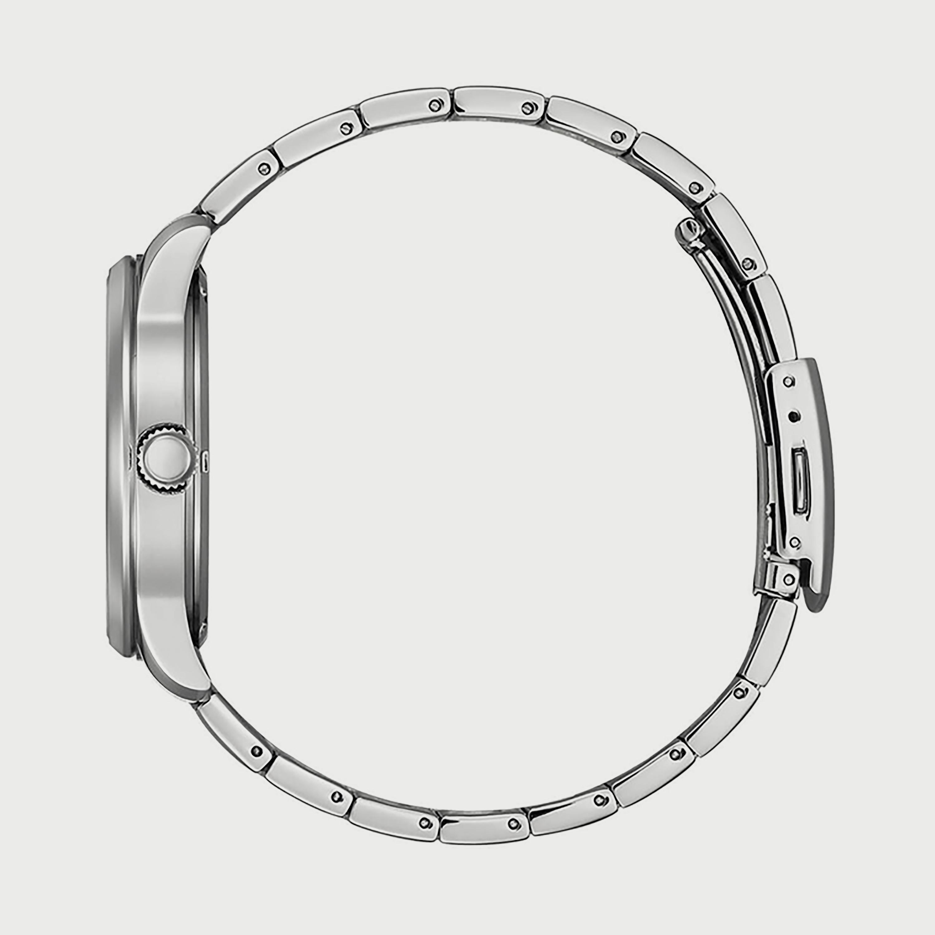 ساعة سيتيزن ايكو درايف للرجال 42 ملم فضي انالوج بعقارب ستانلس ستيل - BM8550-81A-men-watchesandjewellery-watches-image-2