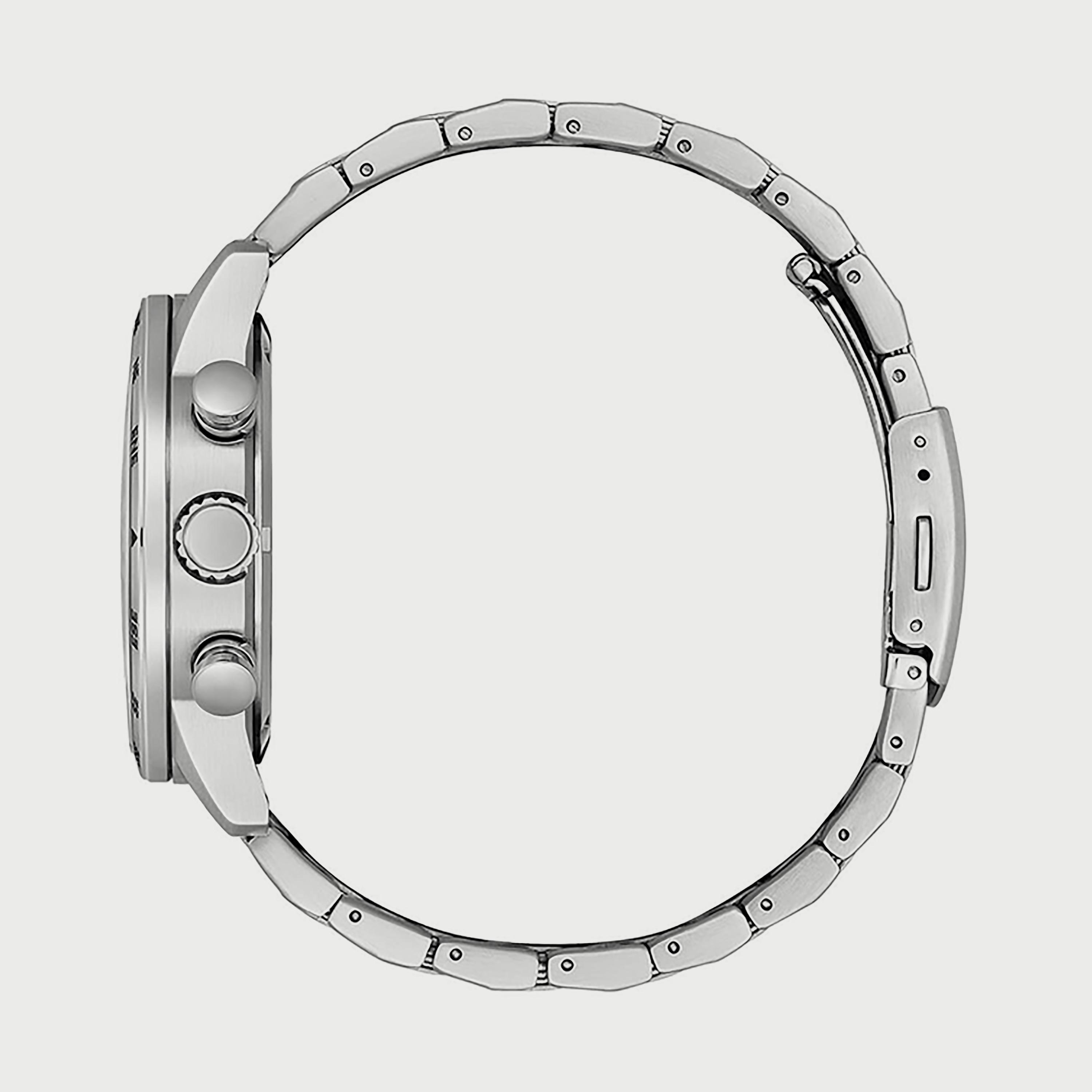 ساعة سيتيزن ايكو درايف للرجال 43 ملم فضي كرونوغراف ستانلس ستيل - CA0790-83E-men-watchesandjewellery-watches-image-2