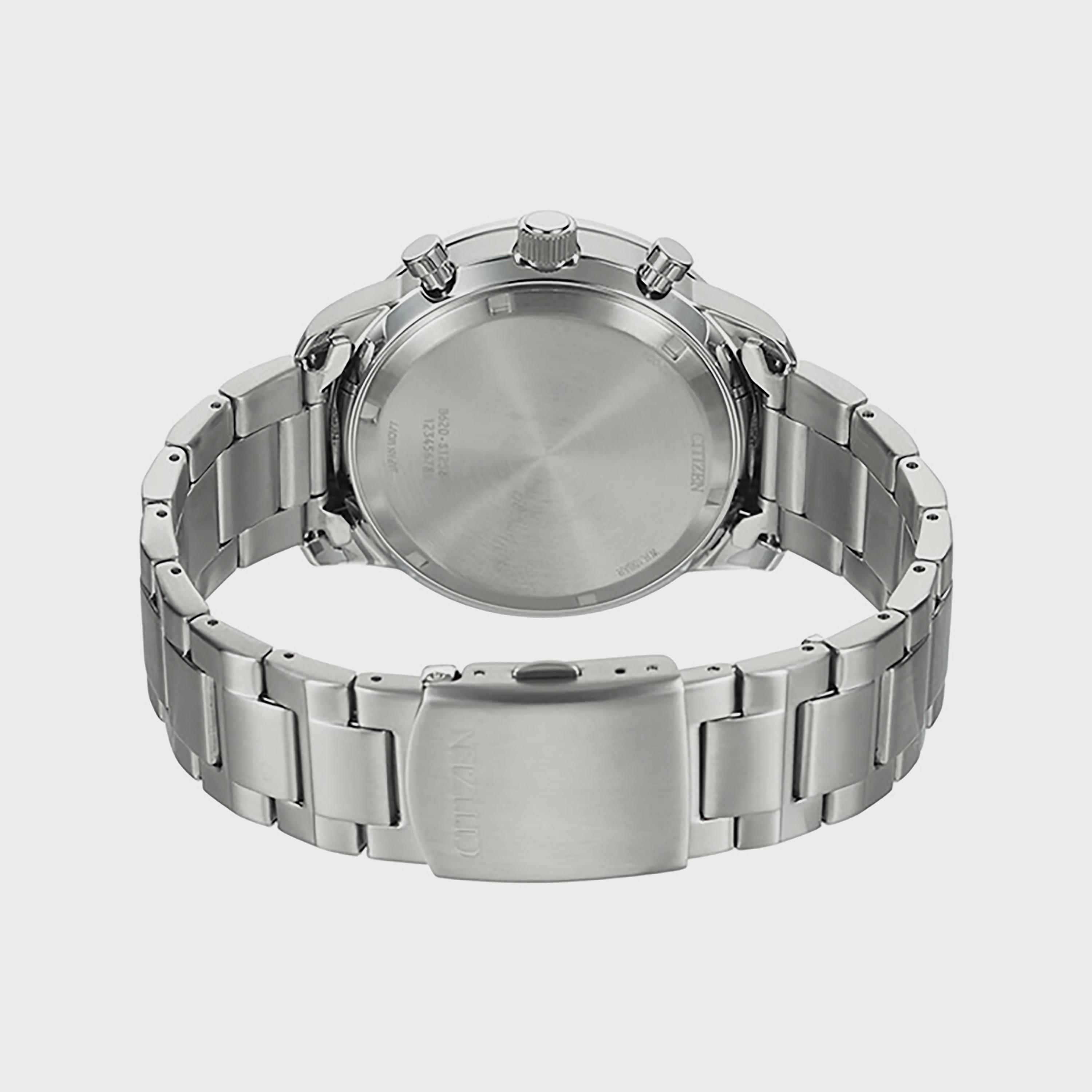 ساعة سيتيزن ايكو درايف للرجال 44 ملم فضي كرونوغراف ستانلس ستيل - CA4500-83E-men-watchesandjewellery-watches-image-3