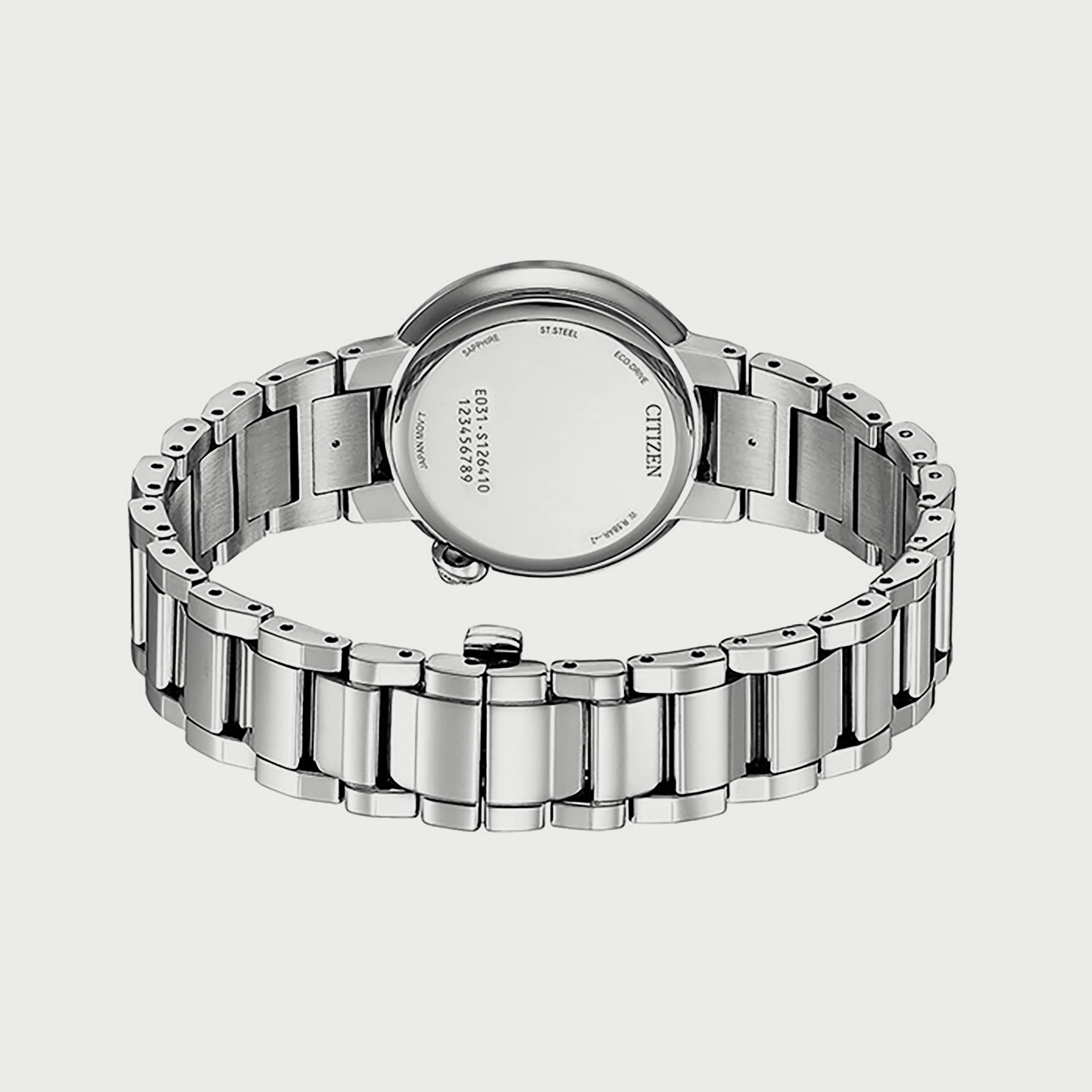 Citizen Women's 30 MM Silver Analog Stainless Steel Watch - EM0910-80D-women-watchesandjewellery-watches-image-3