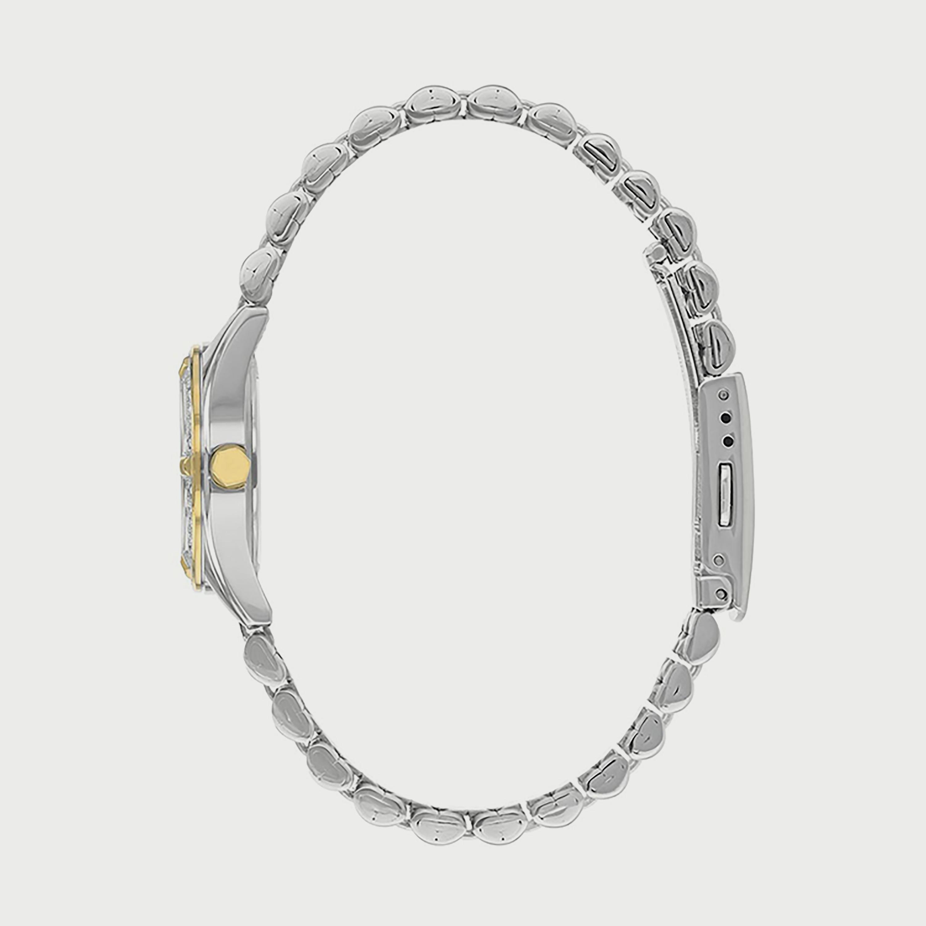 ساعة سيتيزن للنساء 26 ملم انالوج فضي وذهبي من الستانلس ستيل - EU6064-54D-women-watchesandjewellery-watches-image-2