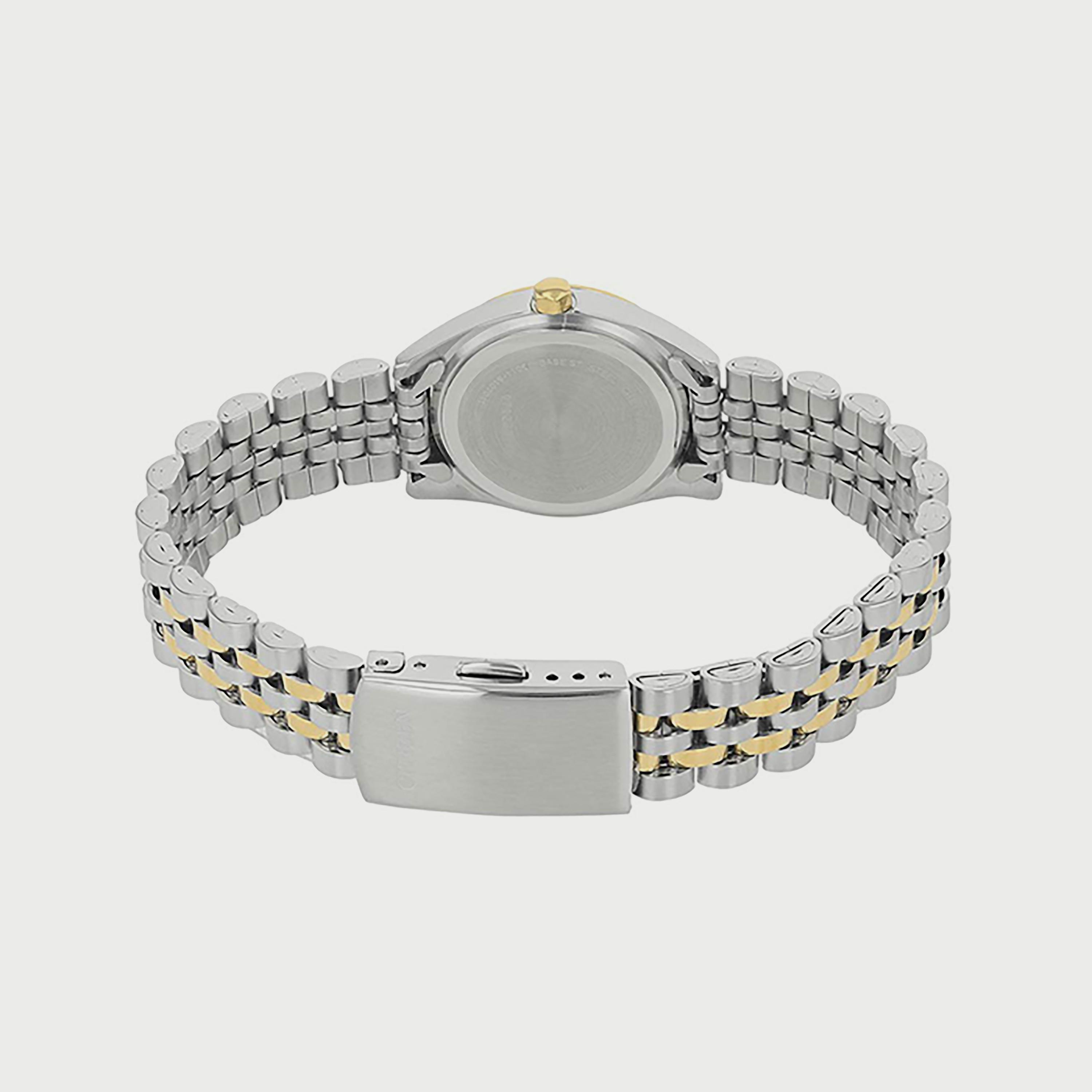 ساعة سيتيزن للنساء 26 ملم انالوج فضي وذهبي من الستانلس ستيل - EU6064-54D-women-watchesandjewellery-watches-image-3