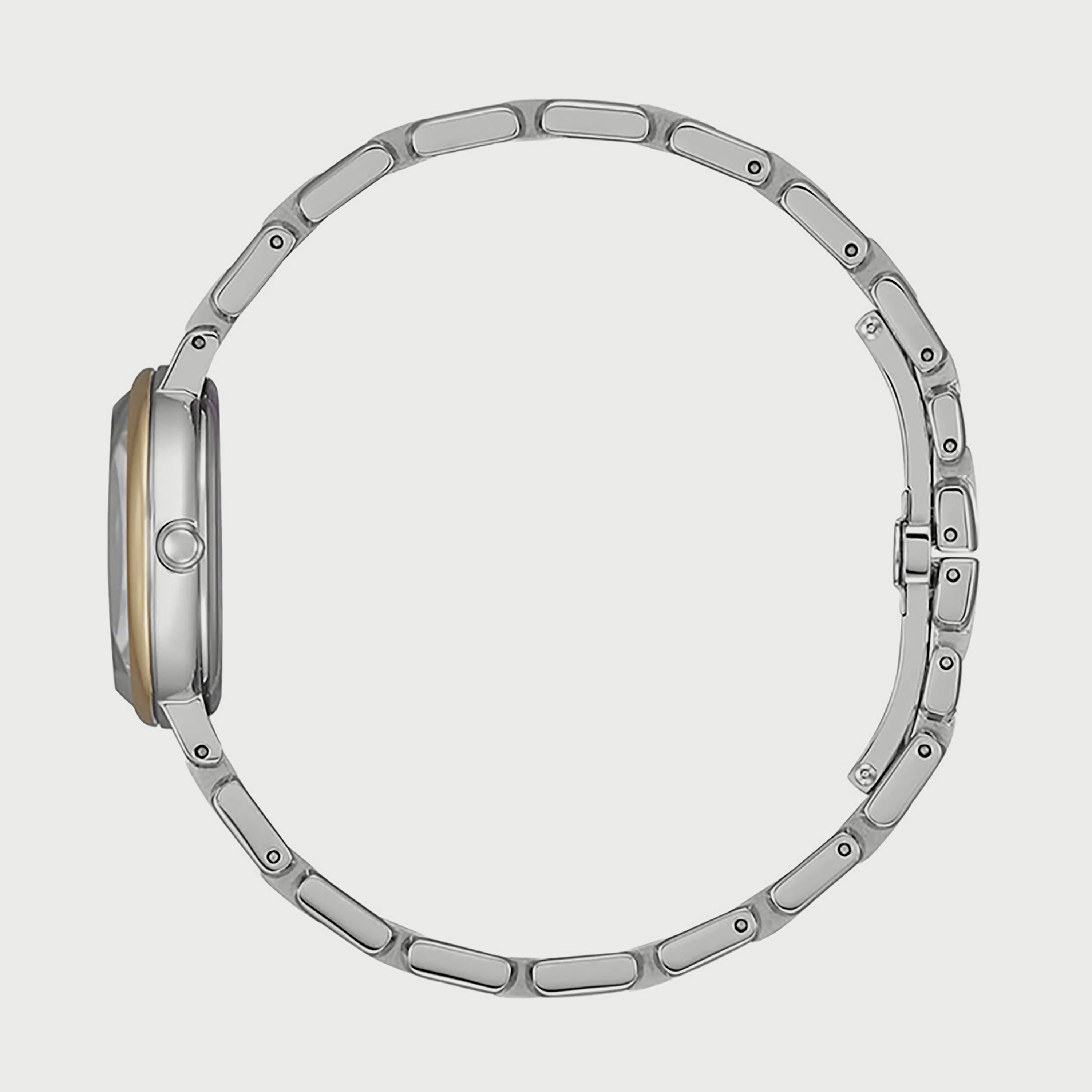 ساعة سيتيزن للنساء 27 ملم فضية انالوج بعقارب ستانلس ستيل - EW5586-86Y-women-watchesandjewellery-watches-image-2