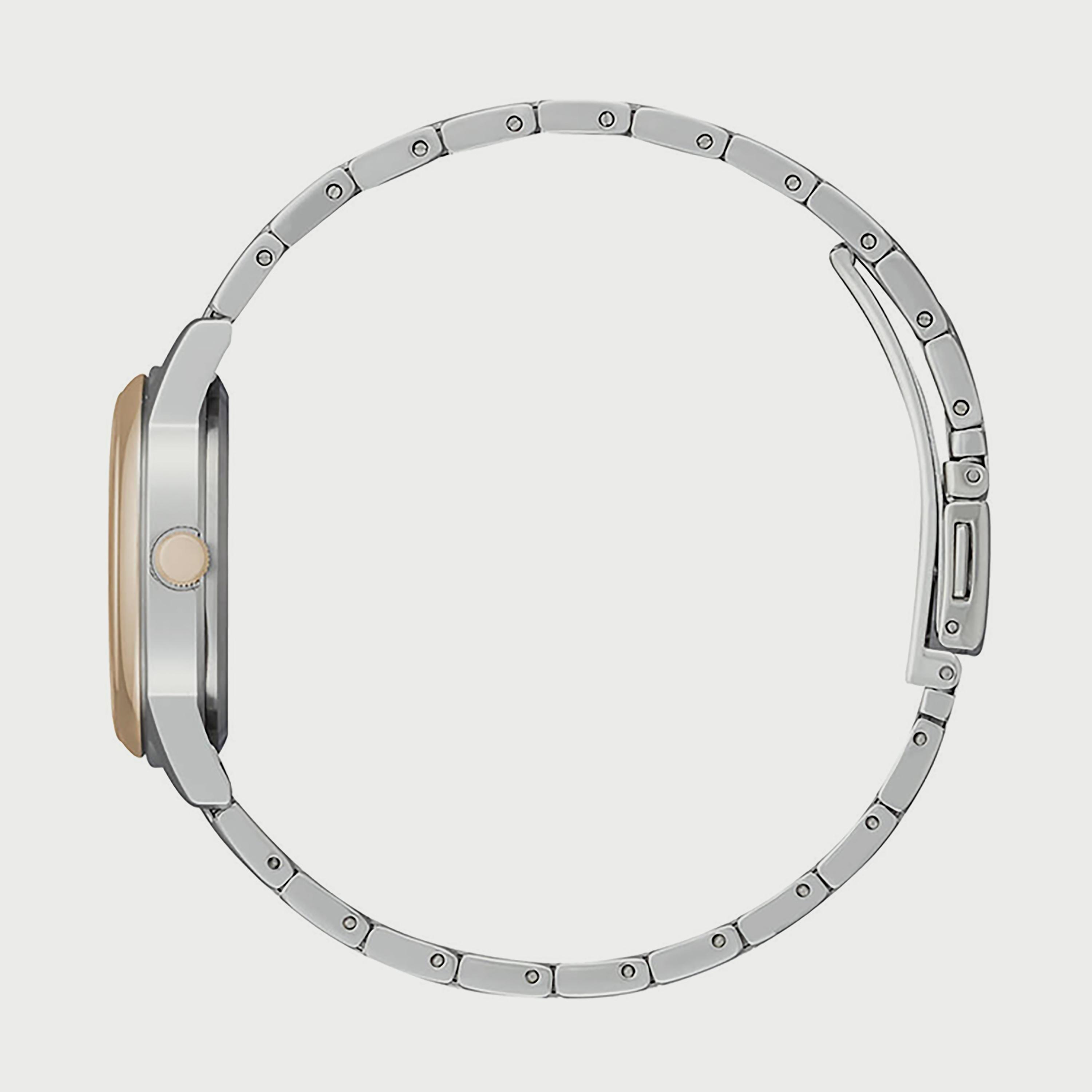ساعة سيتيزن ايكو درايف للنساء 30 ملم فضي انالوج بعقارب ستانلس ستيل - FE1226-82A-women-watchesandjewellery-watches-image-2