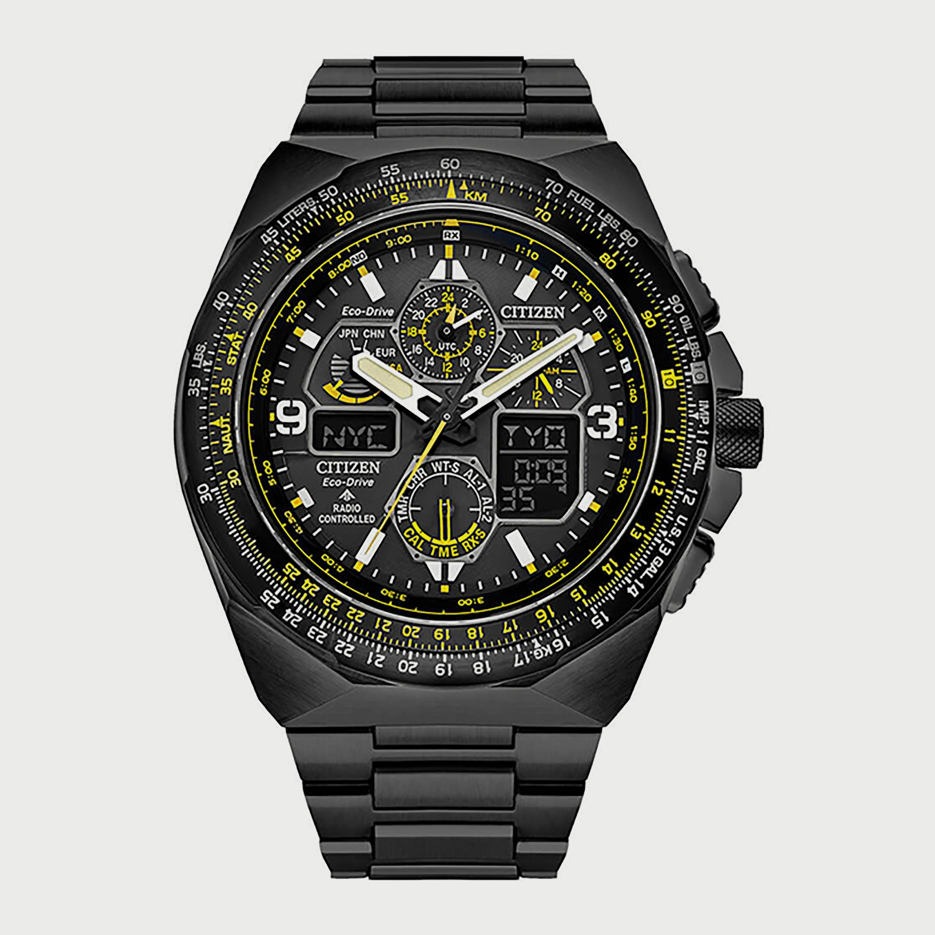 Citizen Promaster Men's 46 MM Black Analog-Digital Stainless Steel Watch - JY8127-59E-men-watchesandjewellery-watches-image-1