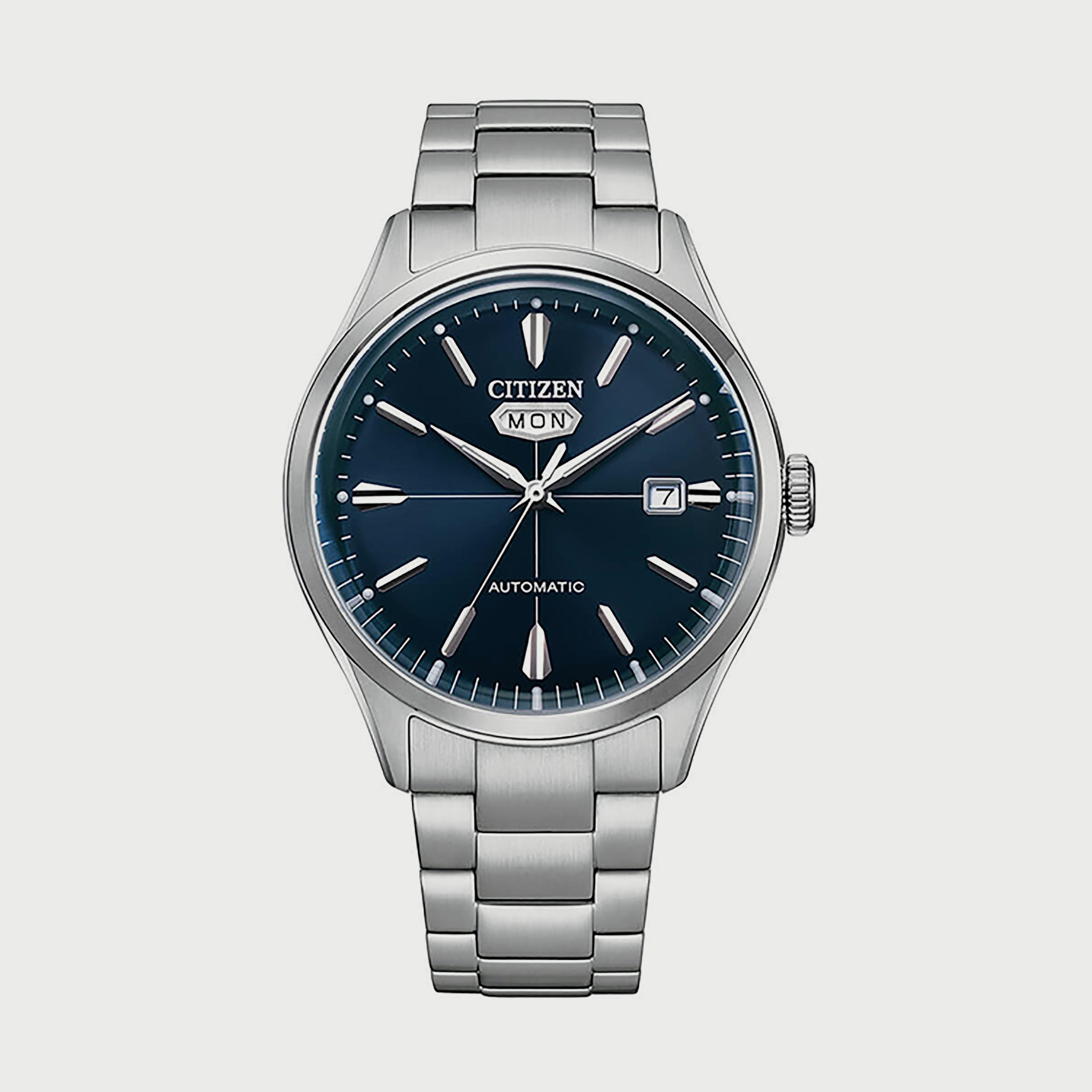 ساعة سيتيزن للرجال 40 ملم فضية اوتوماتيك ستانلس ستيل - NH8391-51L-men-watchesandjewellery-watches-image-1