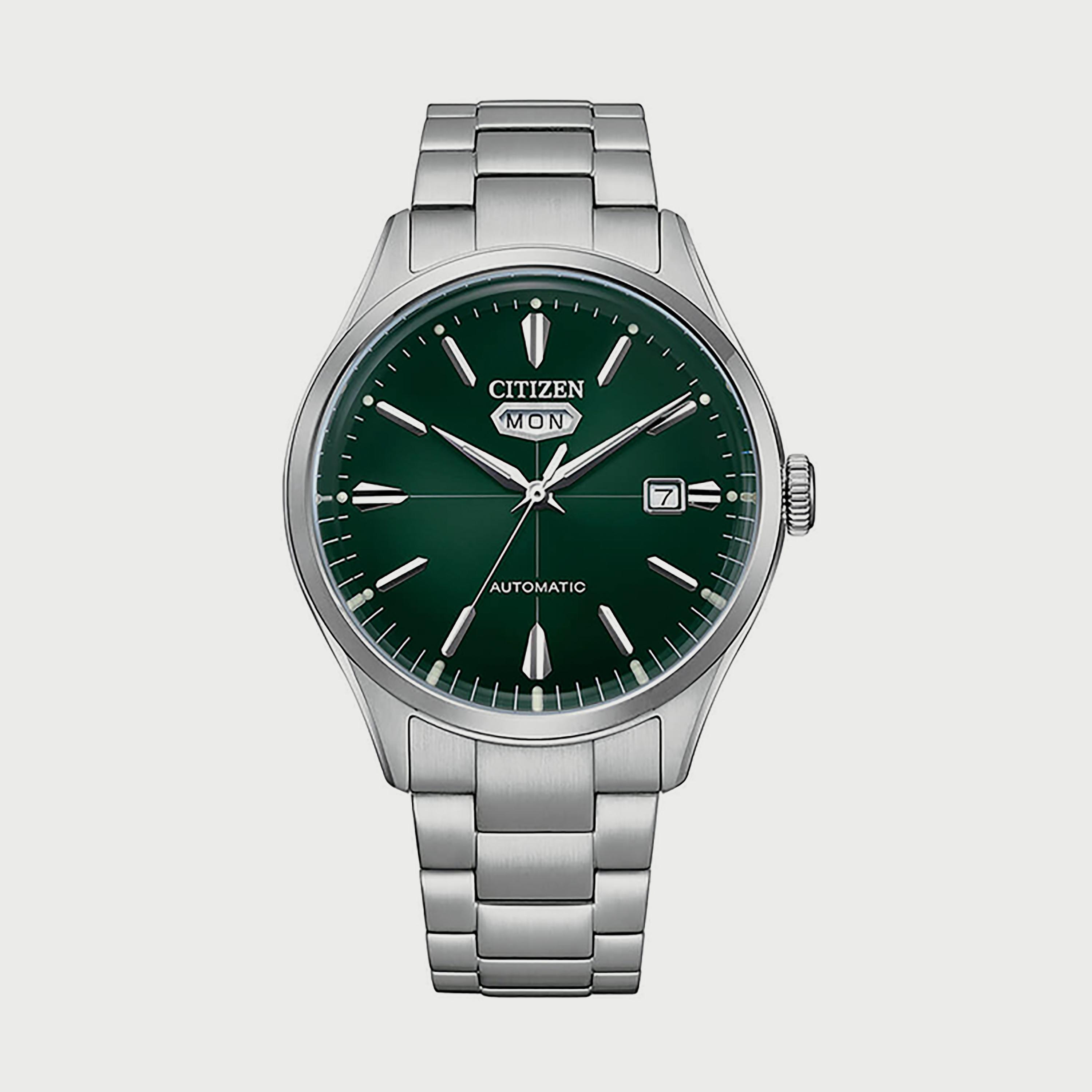 ساعة سيتيزن للرجال 40 ملم فضية اوتوماتيك ستانلس ستيل - NH8391-51X-men-watchesandjewellery-watches-image-1
