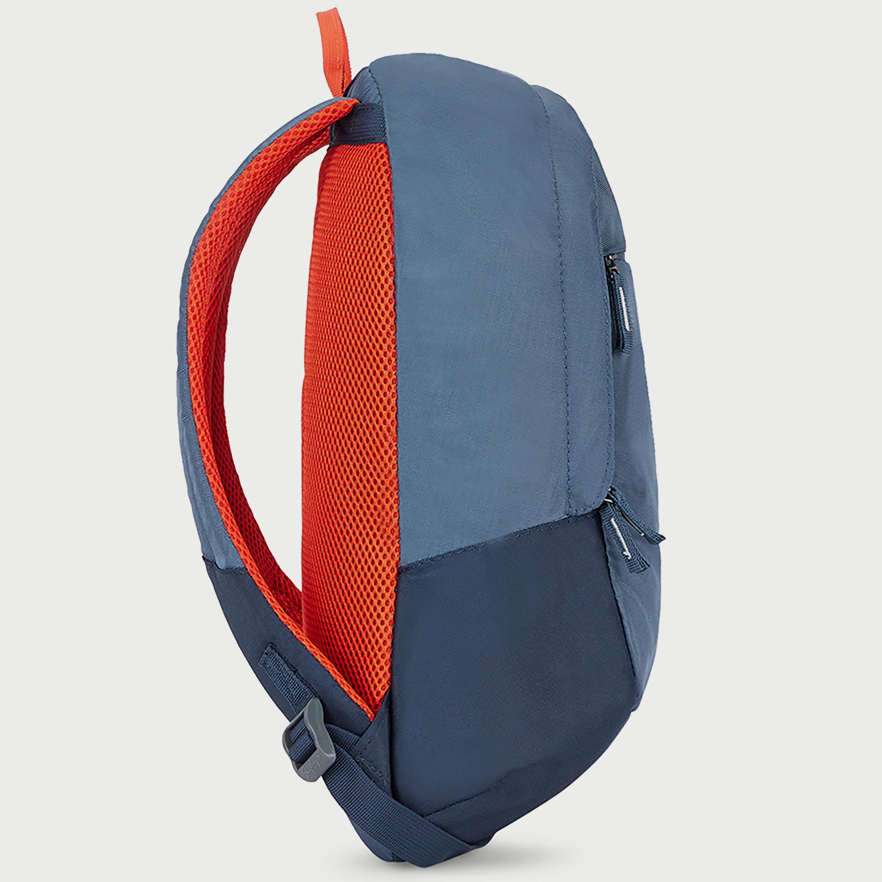 Skybags Printed Backpack with Padded Build-To-Last Straps and Back Panel Zip Closure in Blue-travel-luggagesandbags-backpacks-image-5
