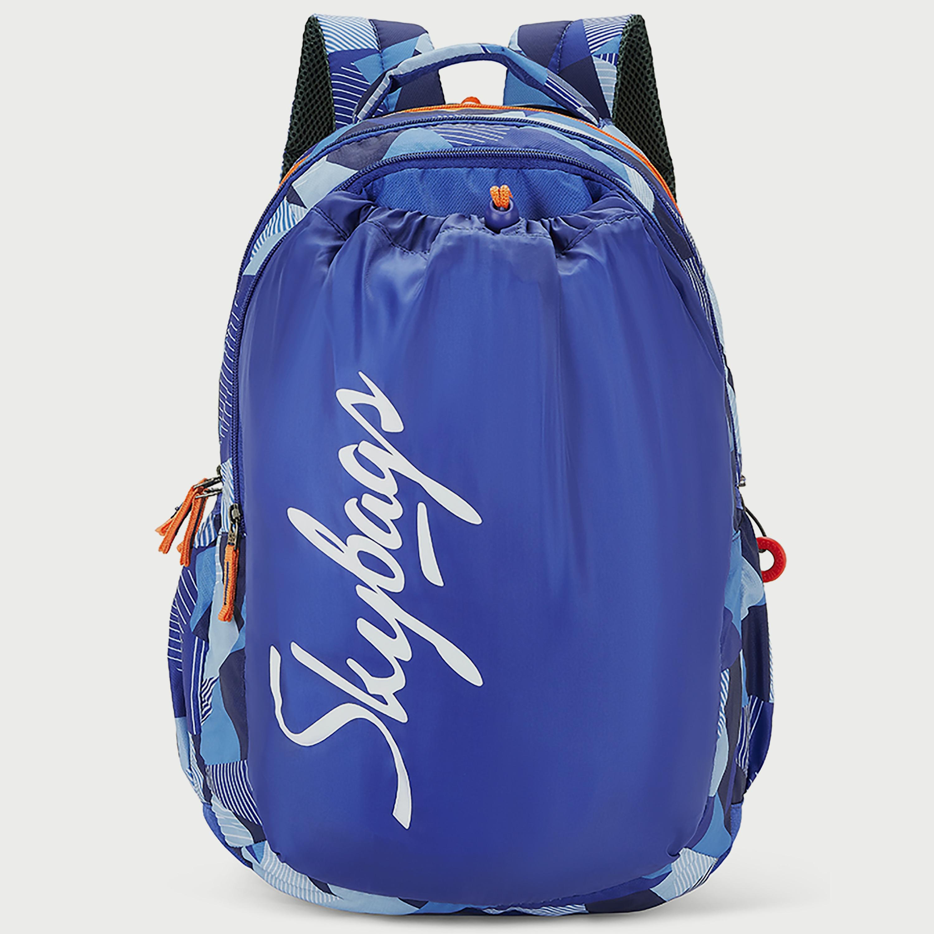 Buy Logo Print Backpack with Adjustable Straps Online at Best Prices in  India - JioMart.