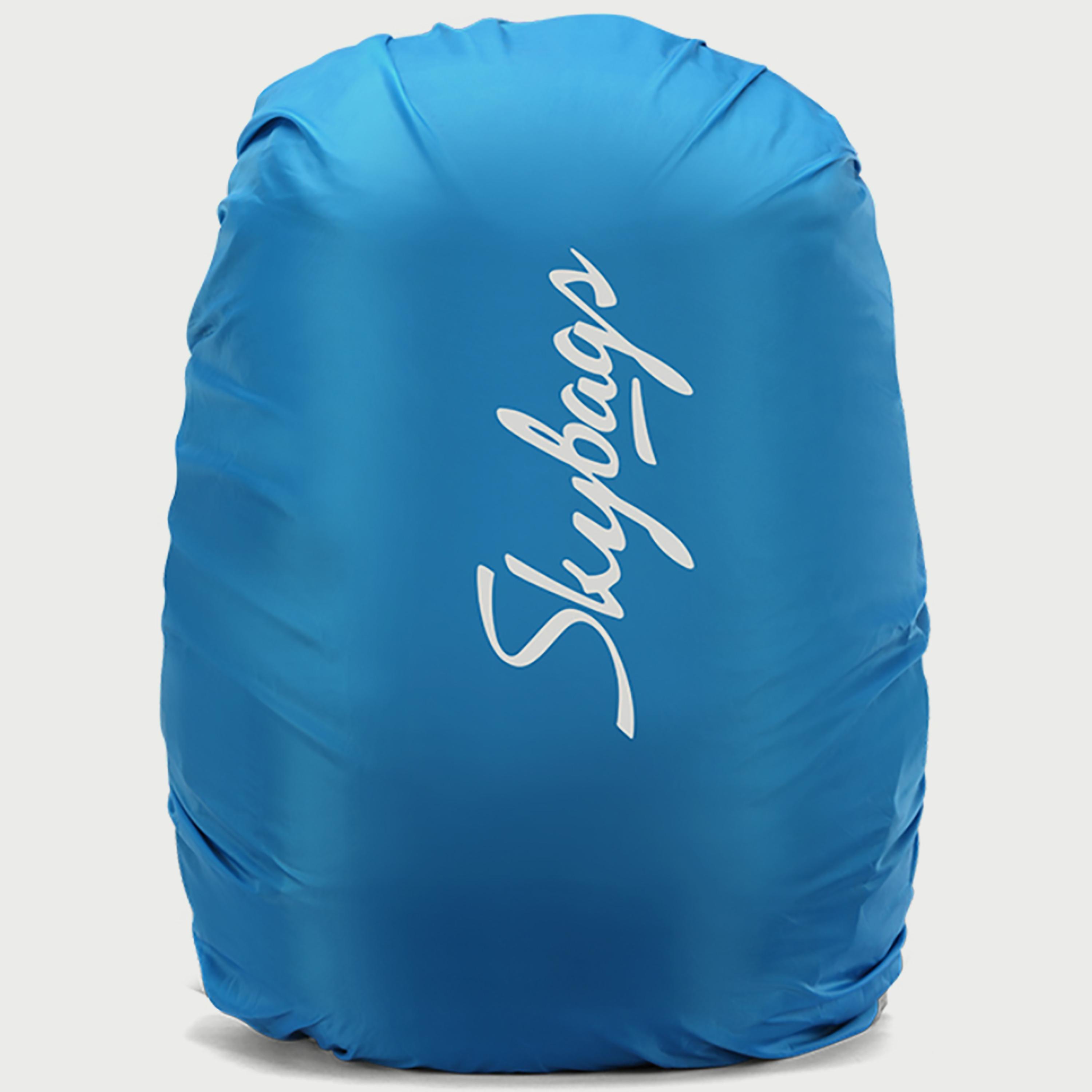 Skybags Printed Backpack with Padded Shoulder Straps and Back Panel Zip Closure in Green-school-bagsandbackpacks-backpacks-image-9