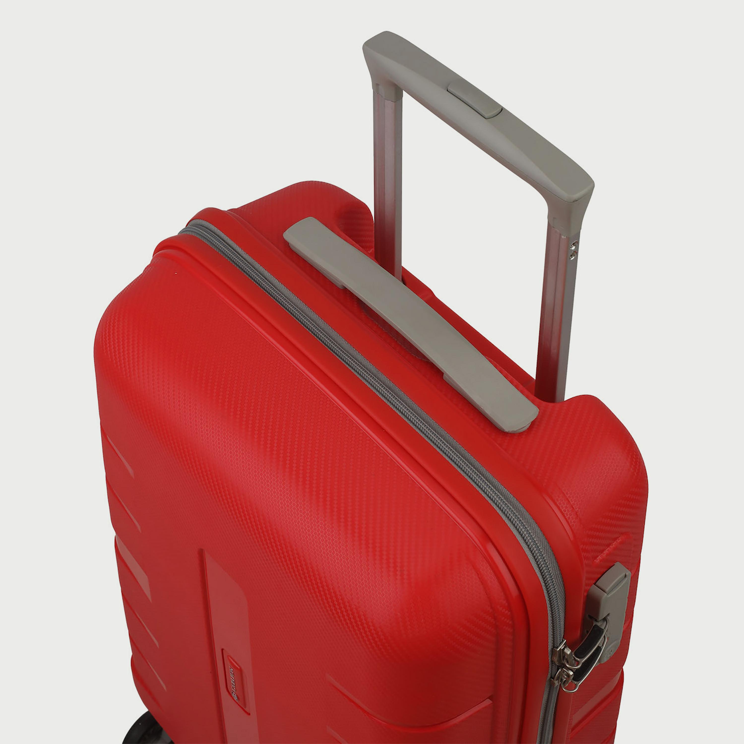 حقيبة ترولي بعجلات صلبة مخططة من كارلتون بمقبض قابل للسحب-travel-luggagesandbags-luggage-image-3