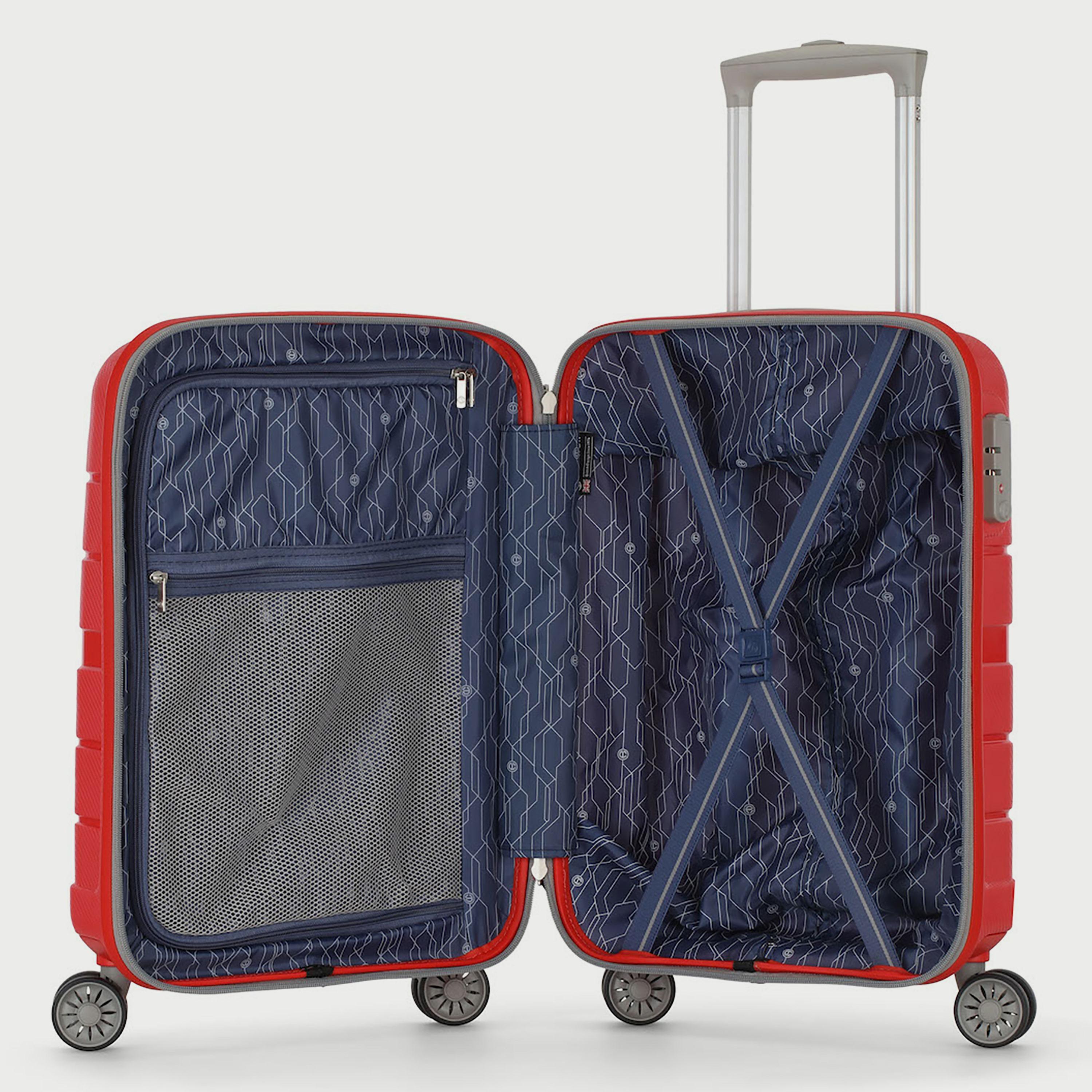 حقيبة ترولي بعجلات صلبة مخططة من كارلتون بمقبض قابل للسحب-travel-luggagesandbags-luggage-image-4