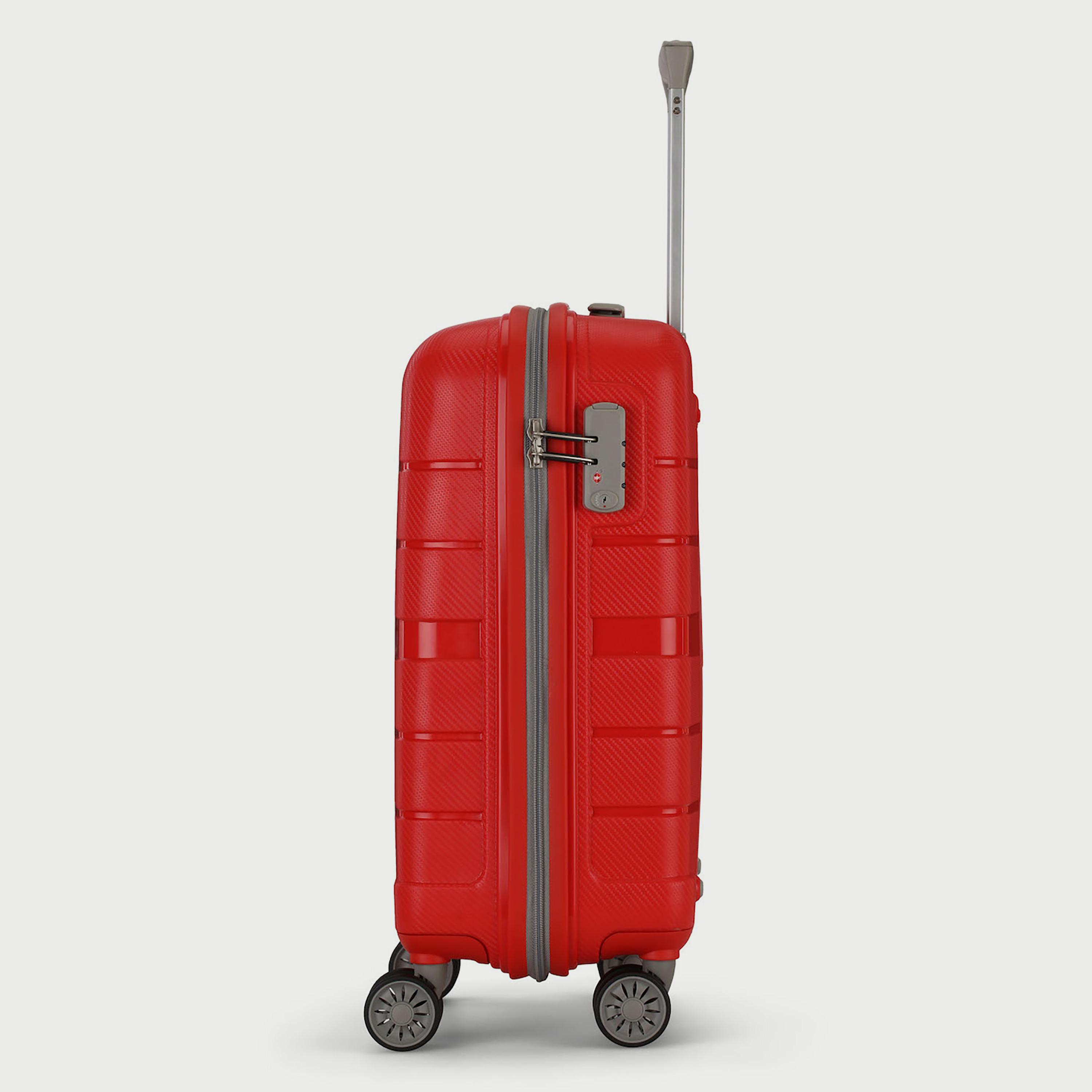 حقيبة ترولي بعجلات صلبة مخططة من كارلتون بمقبض قابل للسحب-travel-luggagesandbags-luggage-image-5