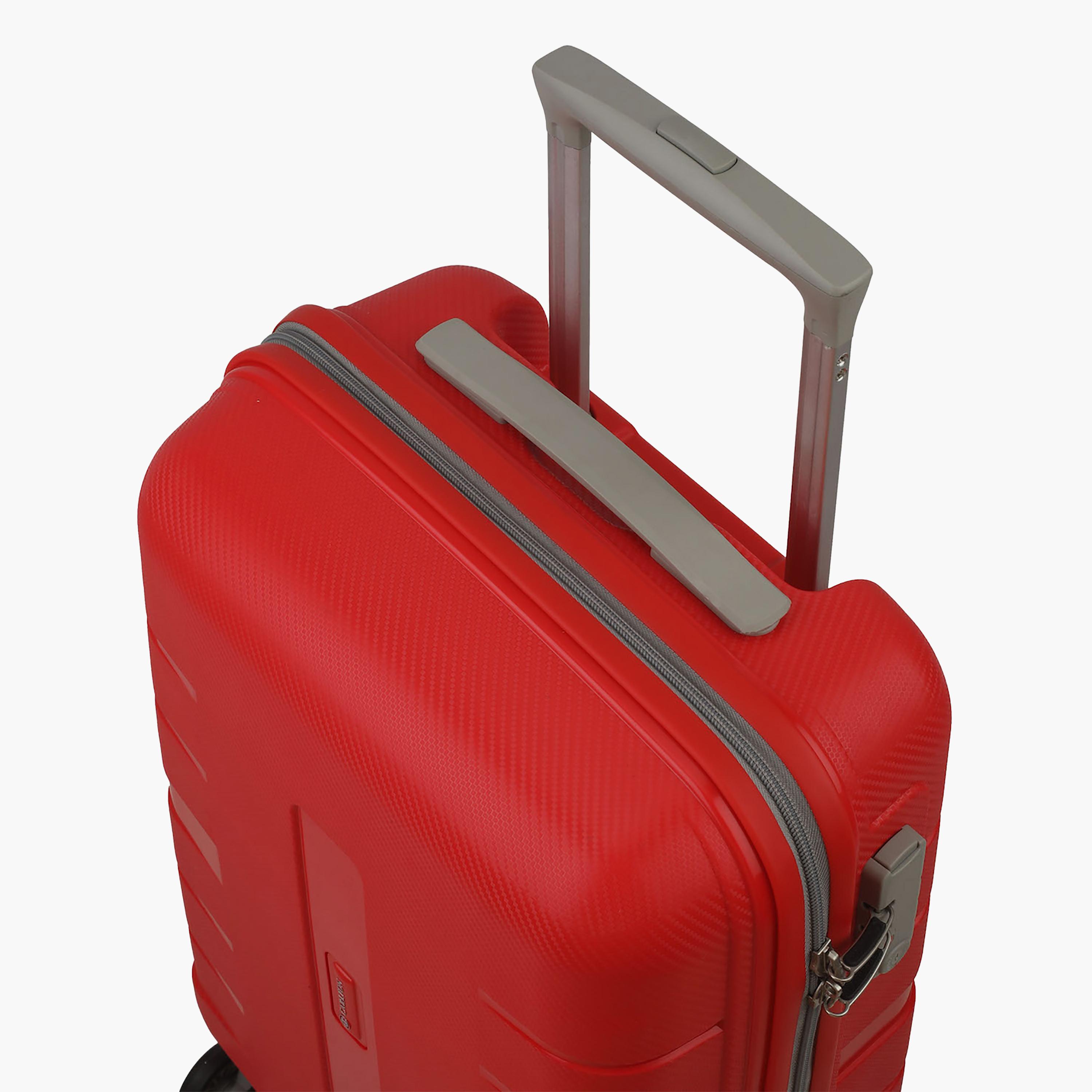 Carlton Striped 67 CM Medium Check-In Hardcase Trolley Bag with Retractable Handle-travel-luggagesandbags-luggage-image-5