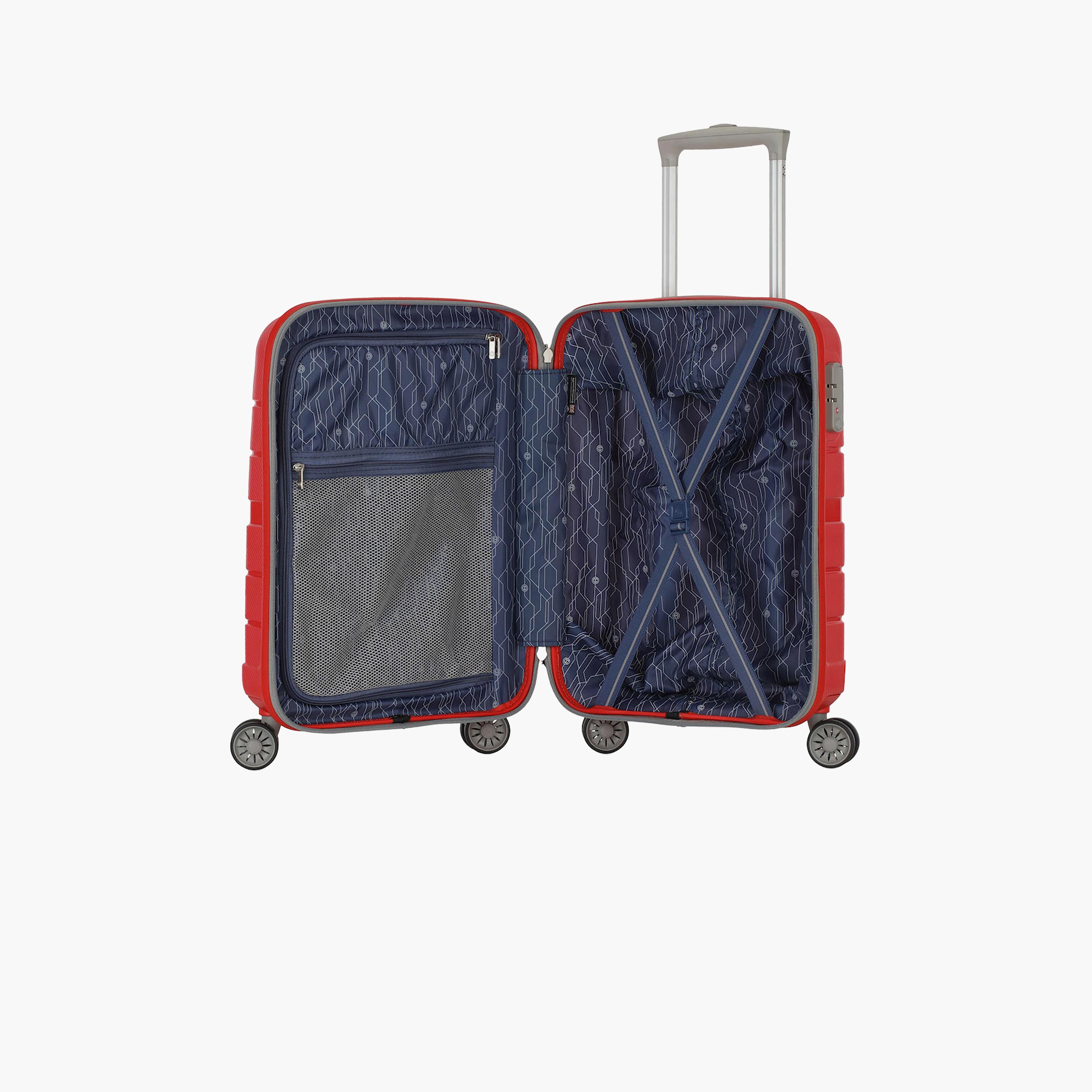 Carlton Striped 67 CM Medium Check-In Hardcase Trolley Bag with Retractable Handle-travel-luggagesandbags-luggage-image-6