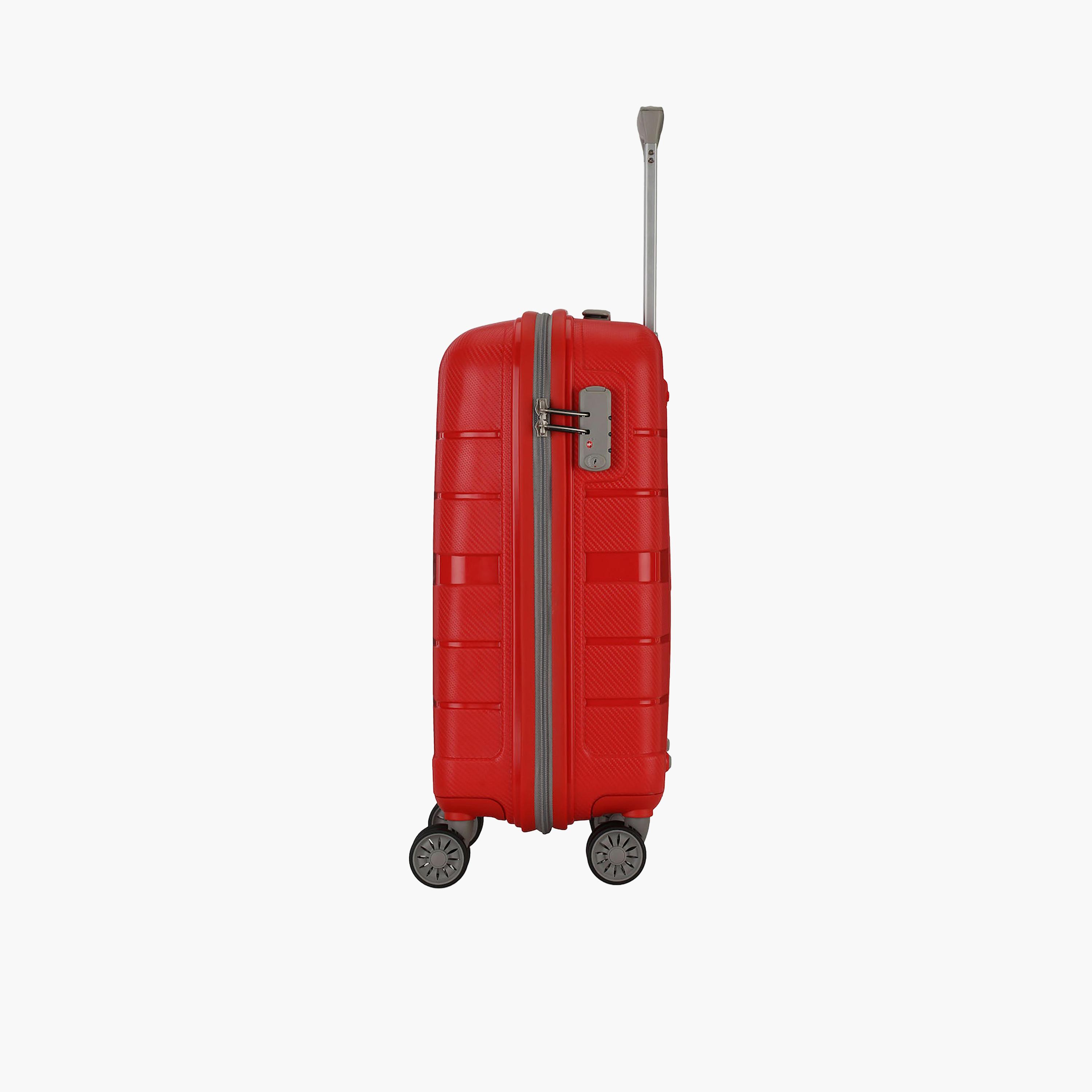 Carlton Striped 67 CM Medium Check-In Hardcase Trolley Bag with Retractable Handle-travel-luggagesandbags-luggage-image-7