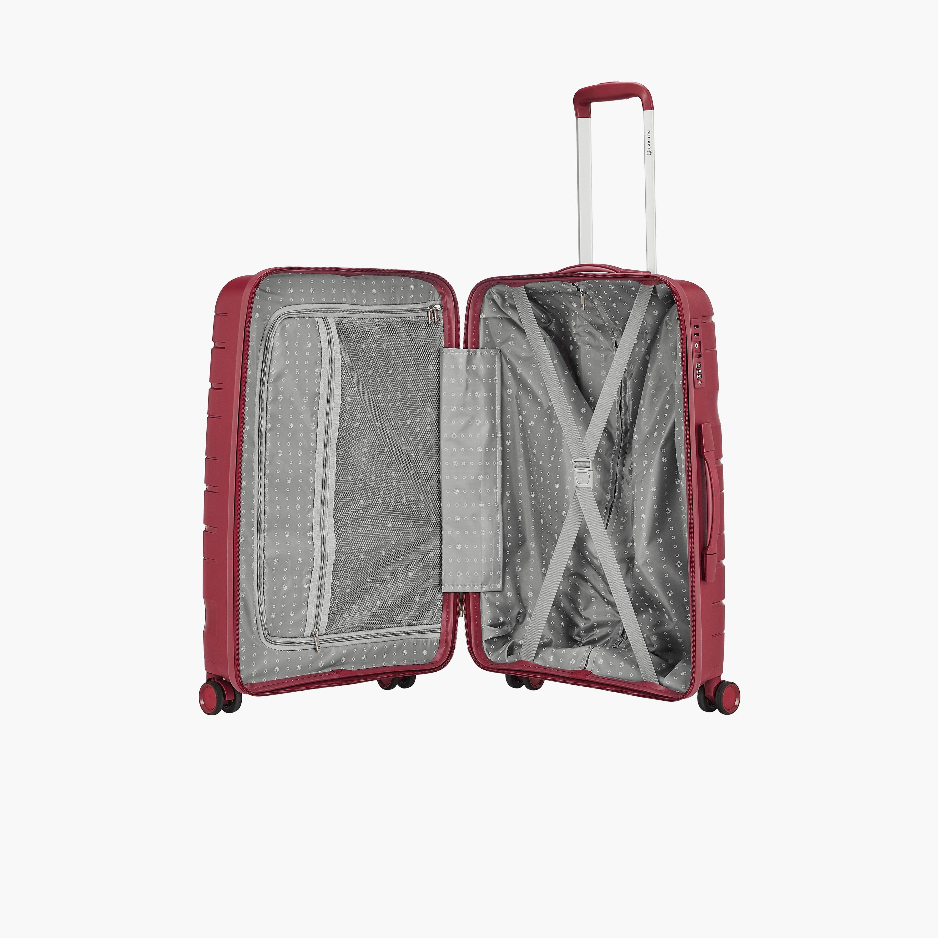 Carlton 65 CM Medium Check-in Striped Hardcase Trolley Bag with Retractable Handle-travel-luggagesandbags-luggage-image-5