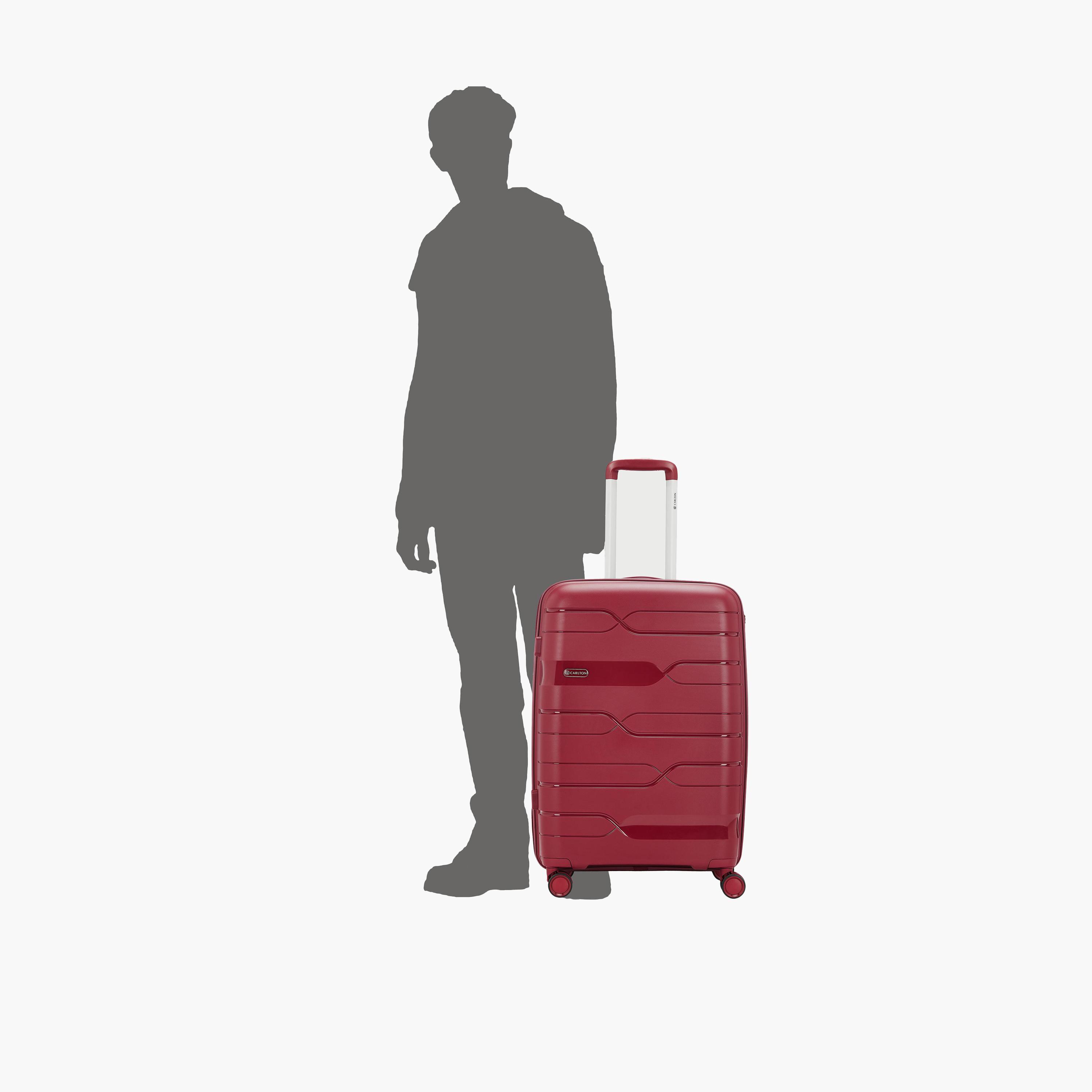 Carlton 65 CM Medium Check-in Striped Hardcase Trolley Bag with Retractable Handle-travel-luggagesandbags-luggage-image-8