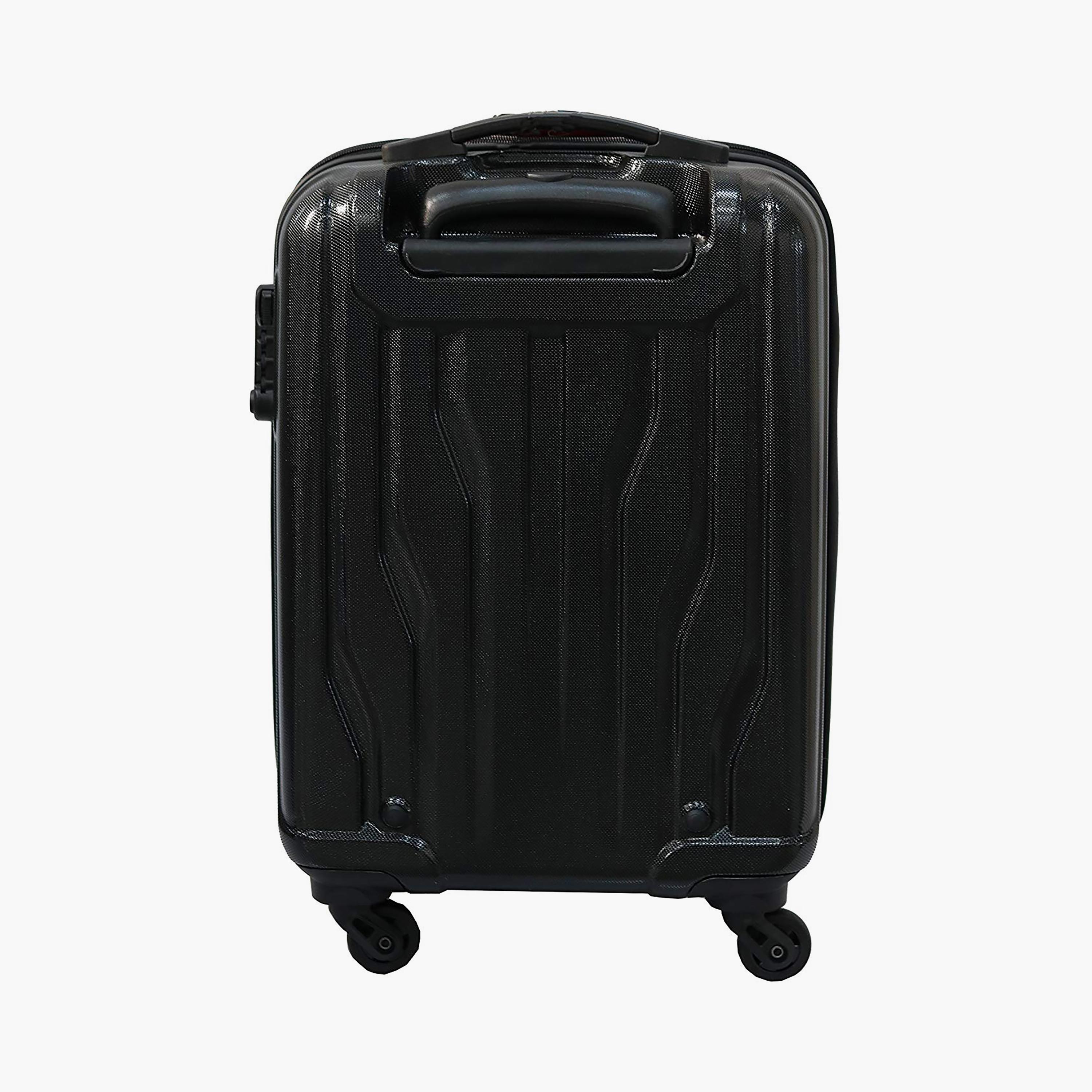 Skybags 57 CM Cabin Textured Hardcase Trolley Bag with Retractable Handle-travel-luggagesandbags-luggage-image-2