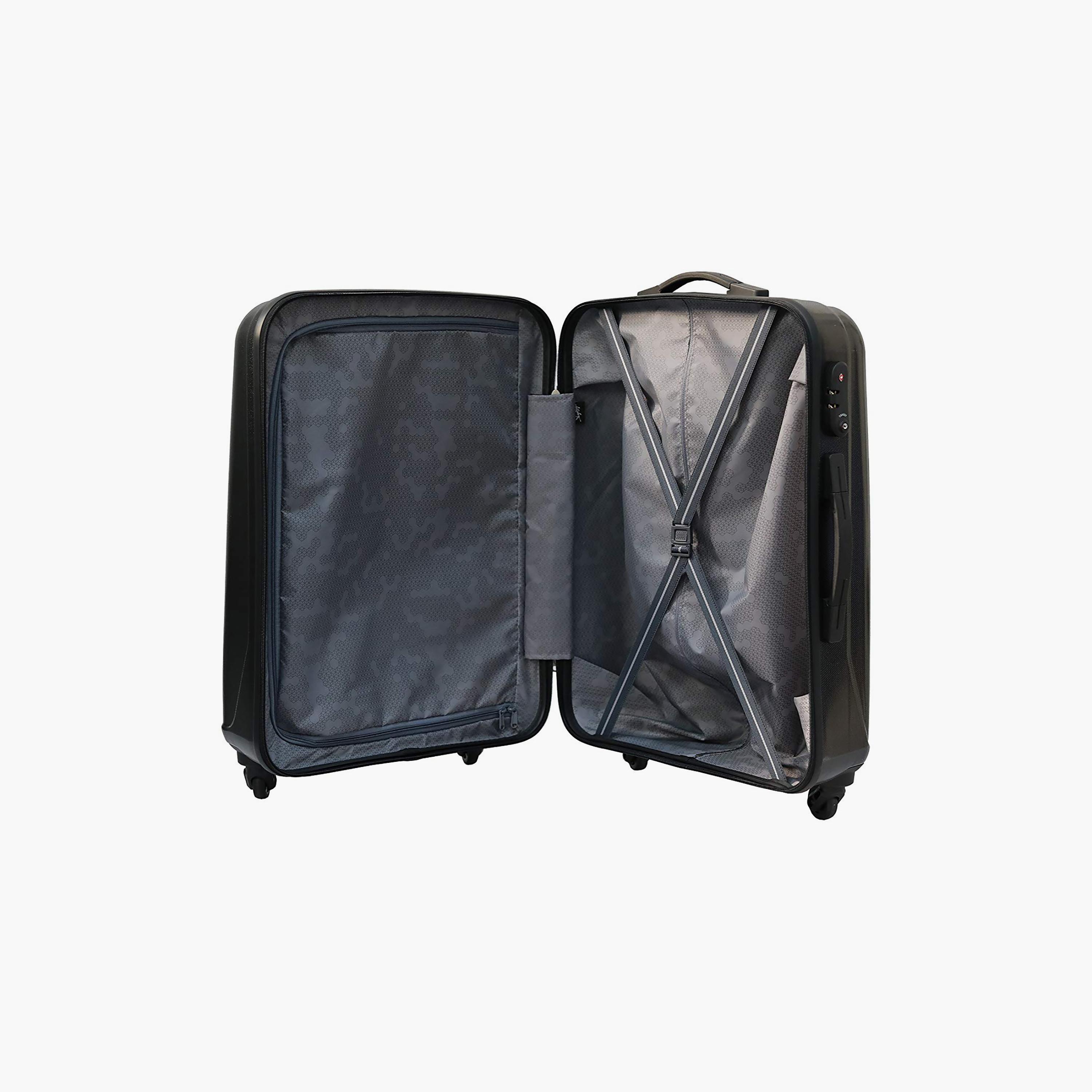 Skybags 57 CM Cabin Textured Hardcase Trolley Bag with Retractable Handle-travel-luggagesandbags-luggage-image-4