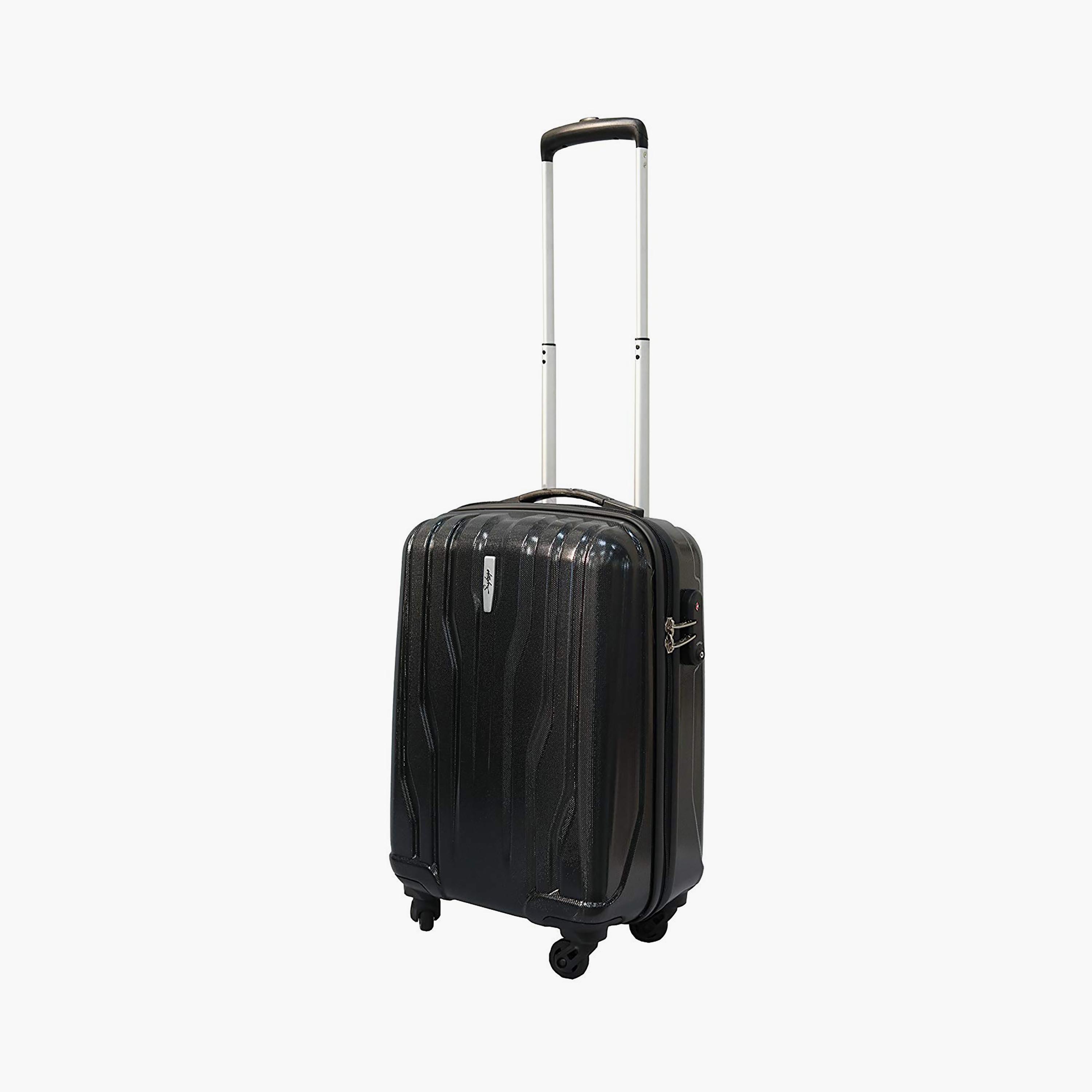 Skybags 57 CM Cabin Textured Hardcase Trolley Bag with Retractable Handle-travel-luggagesandbags-luggage-image-5