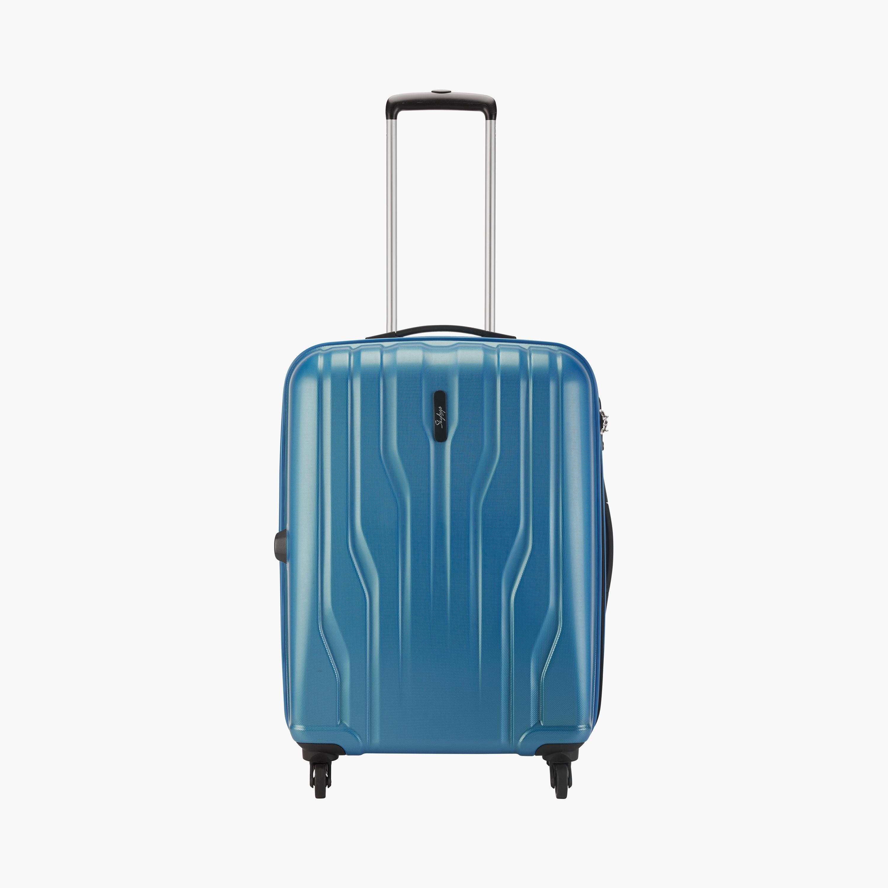 Skybags 57 CM Cabin Textured Hardcase Trolley Bag with Retractable Handle-travel-luggagesandbags-luggage-image-1
