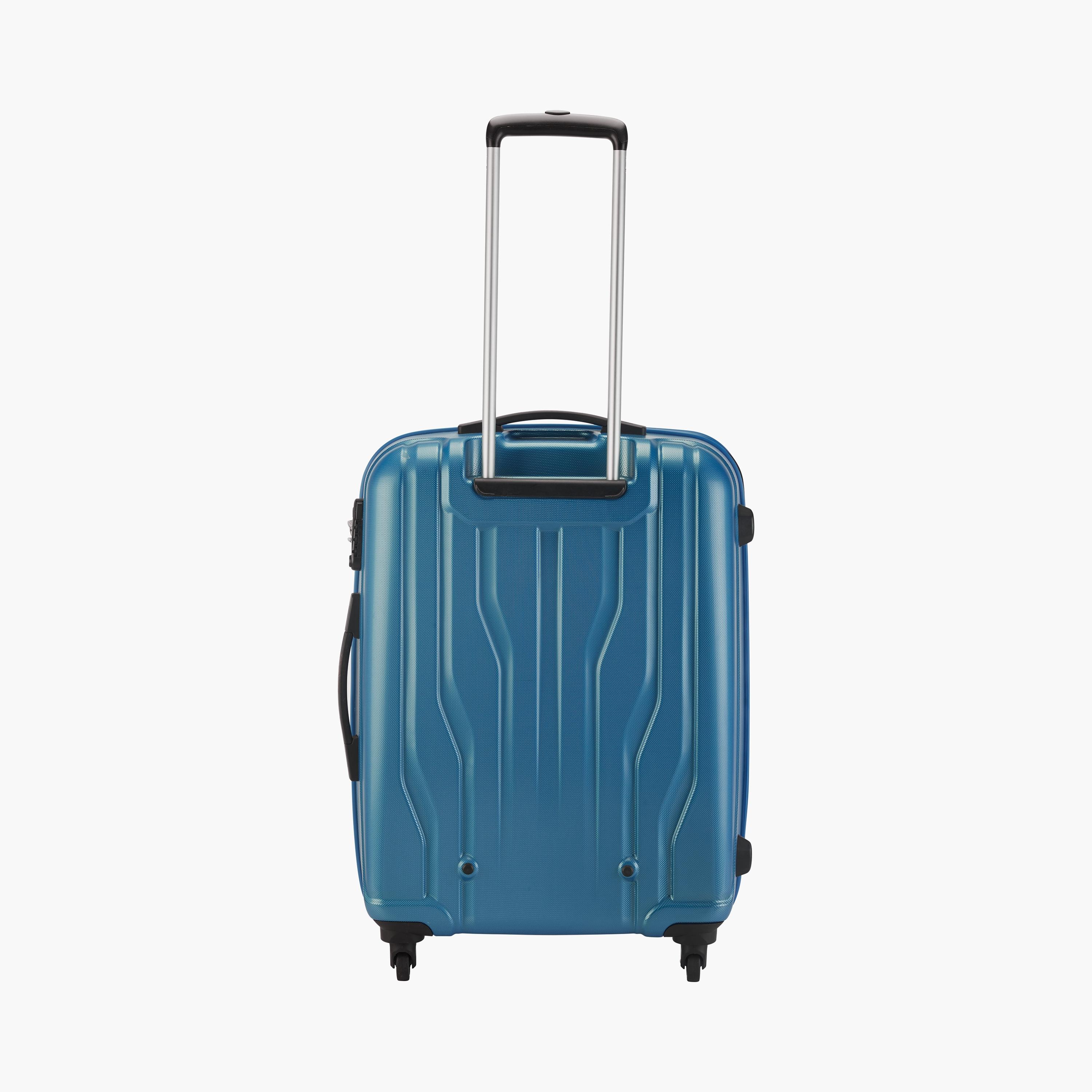Skybags 57 CM Cabin Textured Hardcase Trolley Bag with Retractable Handle-travel-luggagesandbags-luggage-image-2