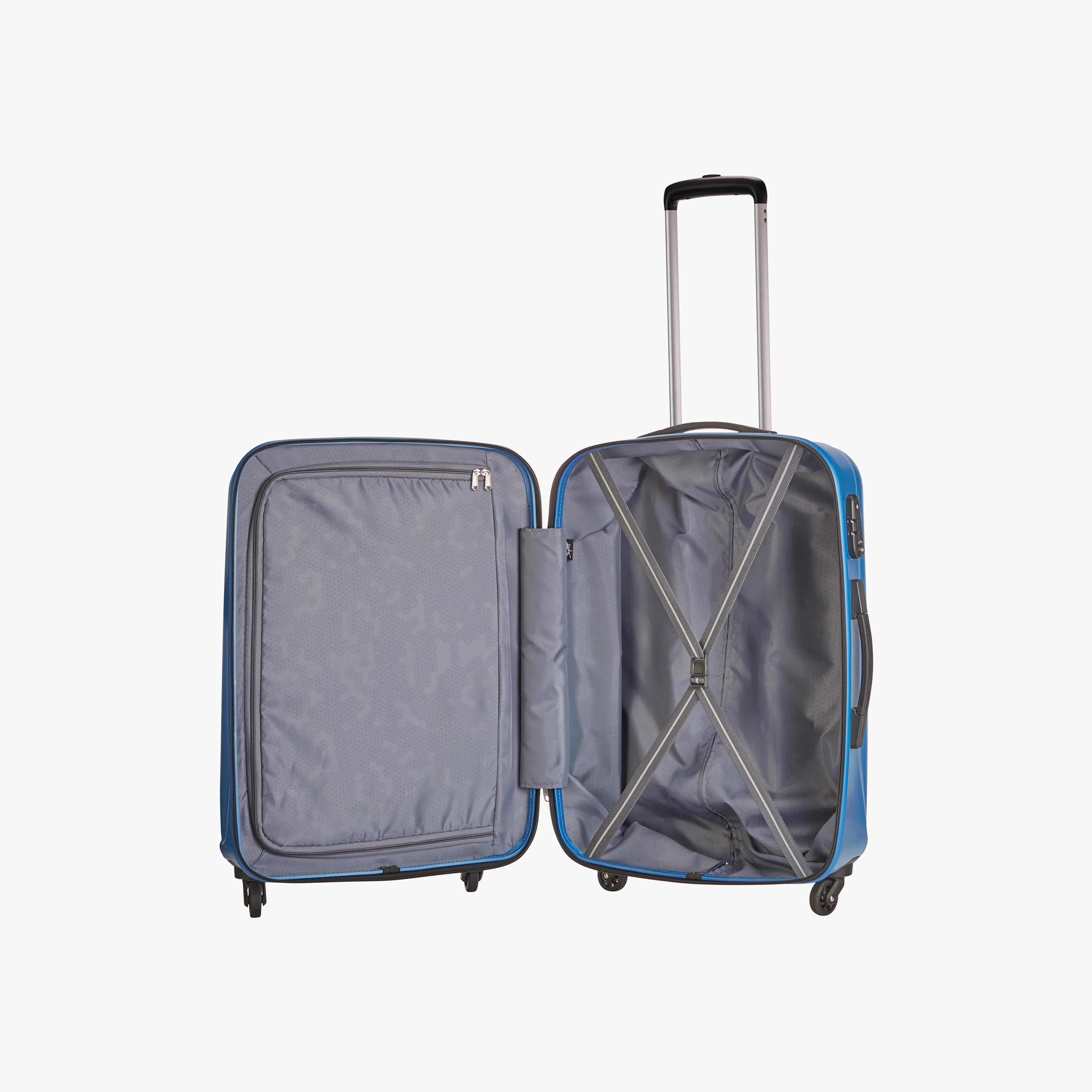 Skybags 57 CM Cabin Textured Hardcase Trolley Bag with Retractable Handle-travel-luggagesandbags-luggage-image-4