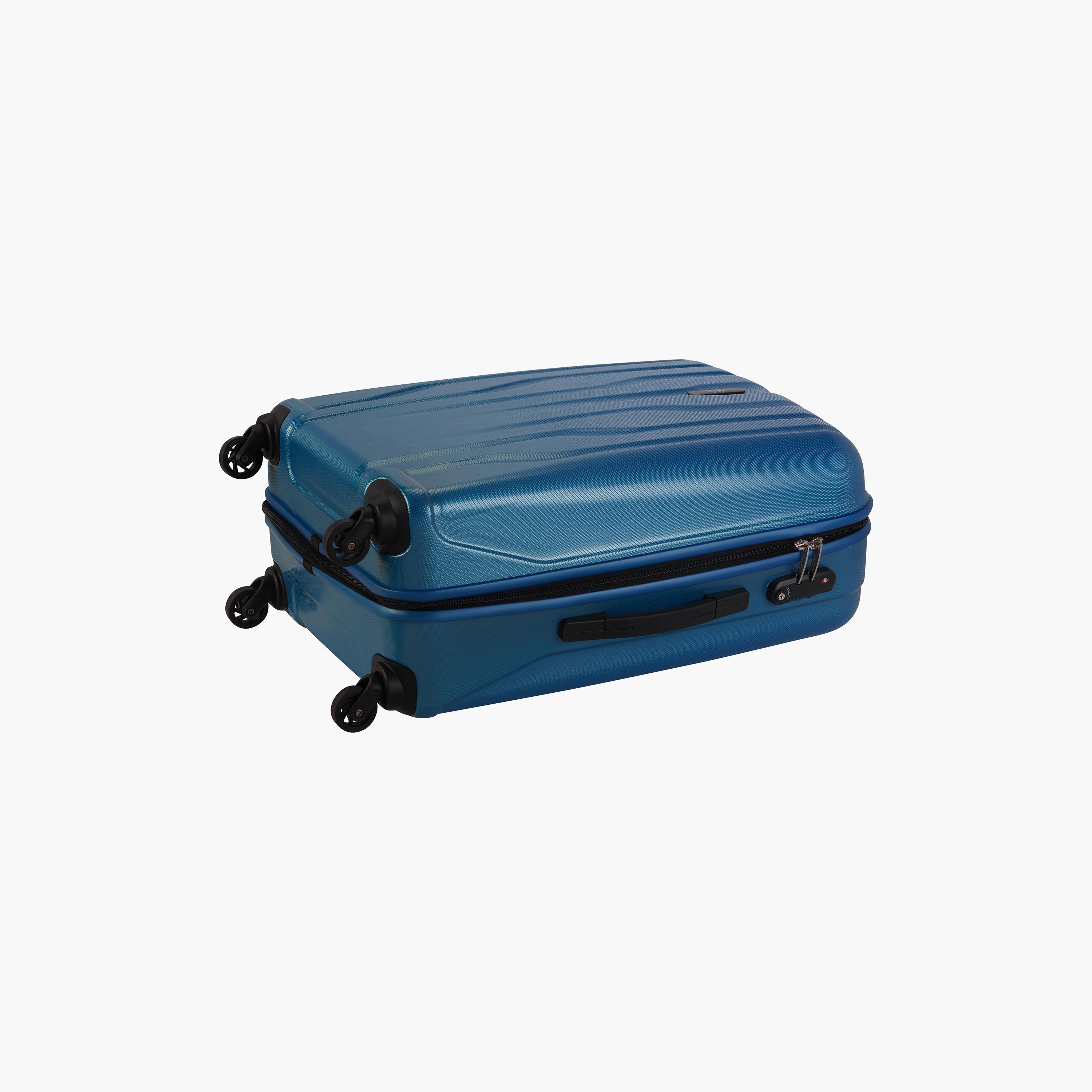 Skybags 57 CM Cabin Textured Hardcase Trolley Bag with Retractable Handle-travel-luggagesandbags-luggage-image-5