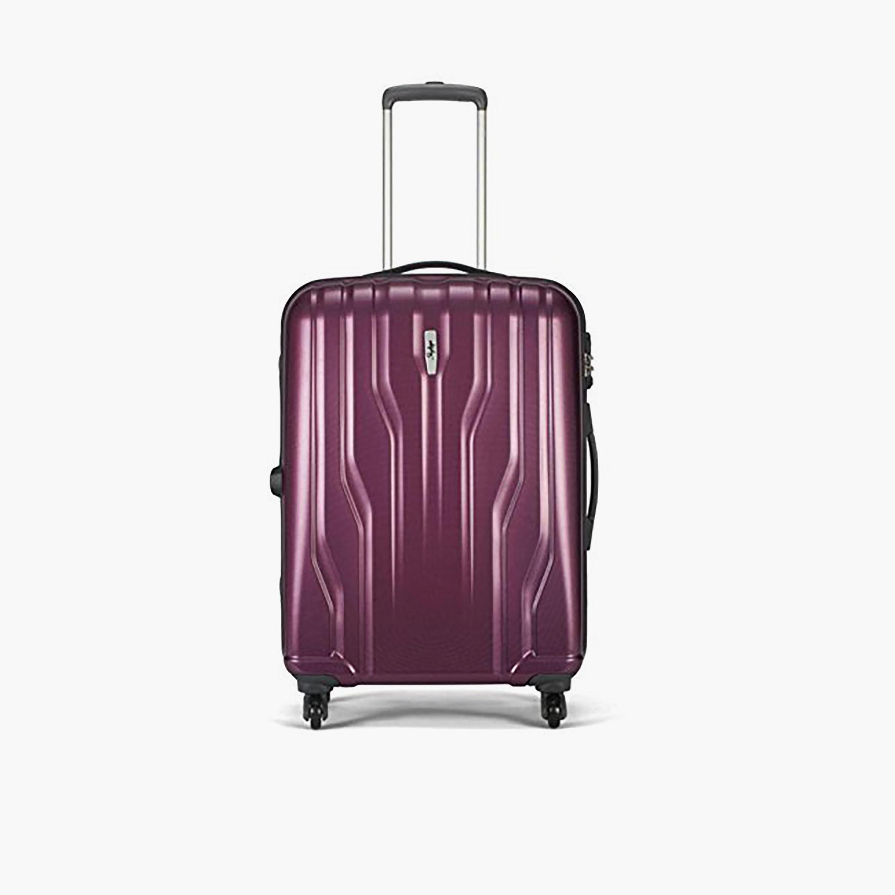 Skybags 57 CM Cabin Textured Hardcase Trolley Bag with Retractable Handle-travel-luggagesandbags-luggage-image-1