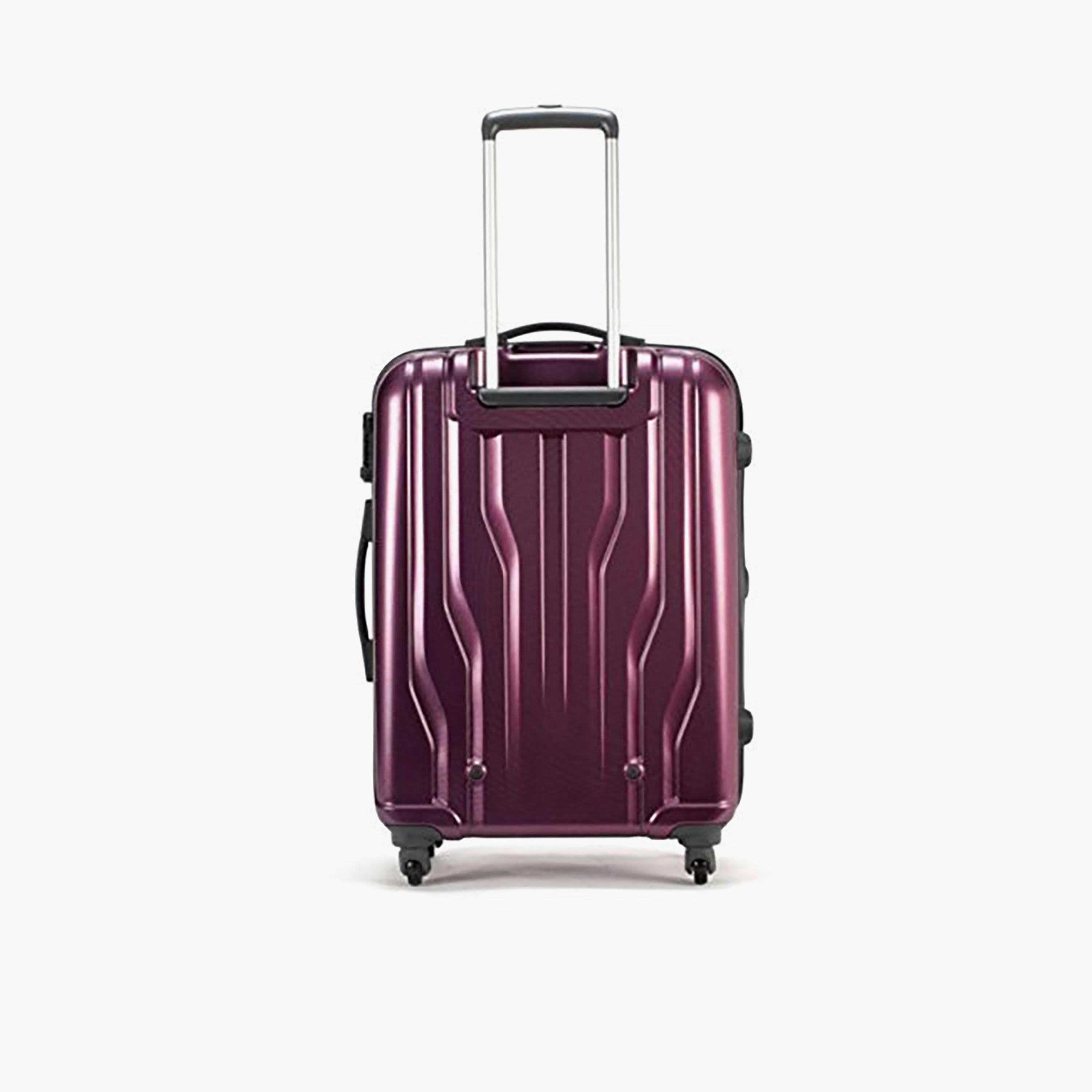 Skybags 57 CM Cabin Textured Hardcase Trolley Bag with Retractable Handle-travel-luggagesandbags-luggage-image-5