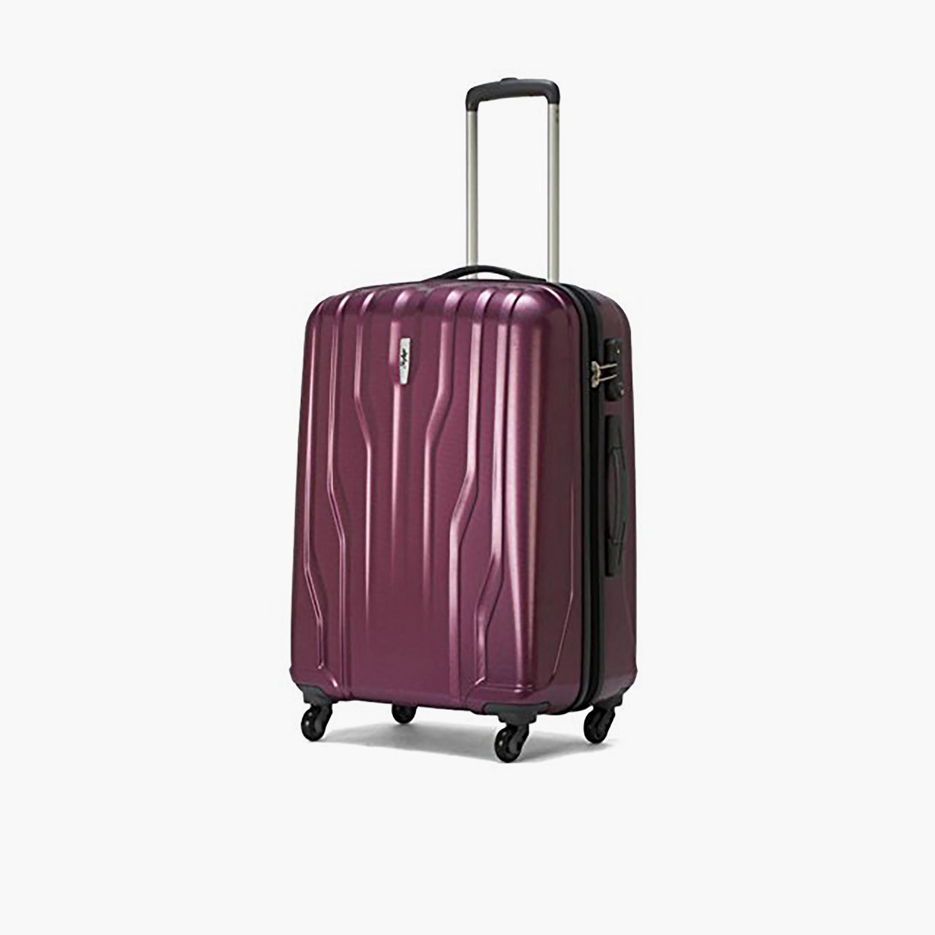 Skybags 57 CM Cabin Textured Hardcase Trolley Bag with Retractable Handle-travel-luggagesandbags-luggage-image-6